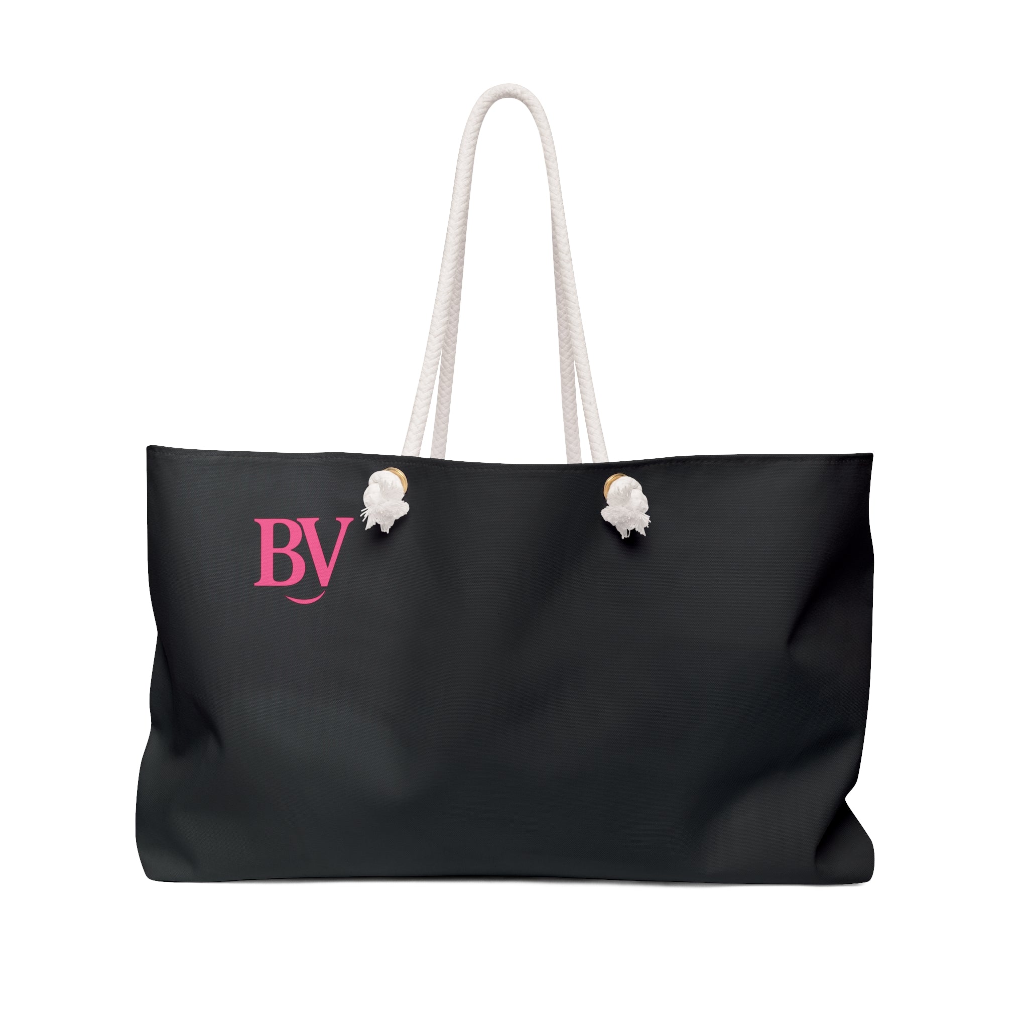 Bonita Vibes: BV Collection Stylish Weekender Bag - Perfect for Travel, Beach, Gym, Gifts, Daily Errands