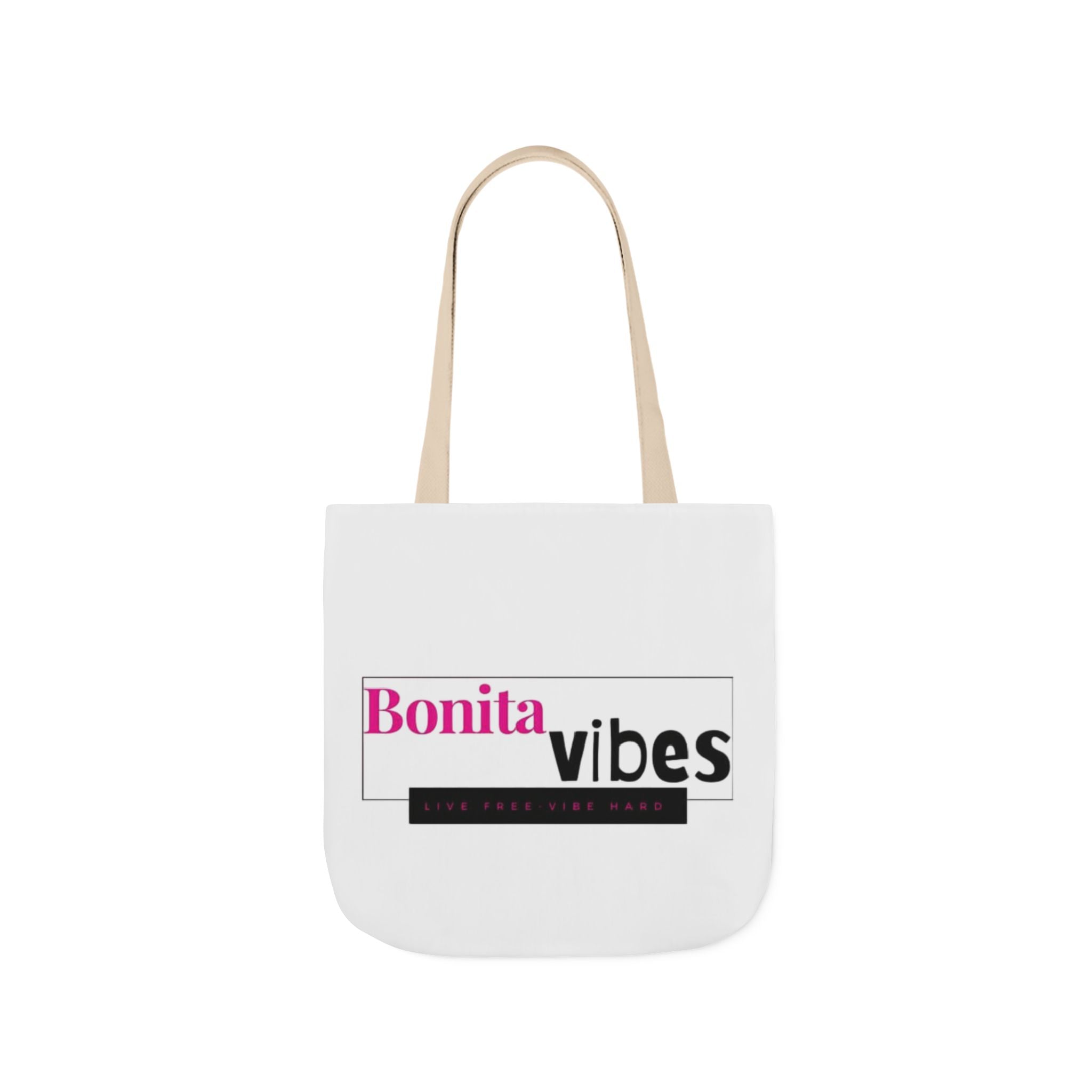 Bonita Vibes: VIBES UNLEASHED Tote Bag - Stylish Carry-All for Every Occasion, Eco-Friendly, Chic Shopper, Gift for Friends, Everyday Essentials