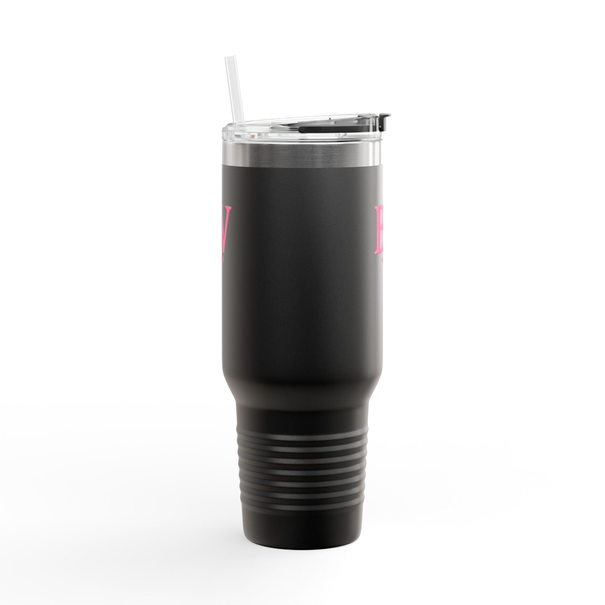 Bonita Vibes: BV Collection Stylish Travel Mug, 40oz - Perfect for Coffee Lovers, Gift for Her, Summer Picnics, On-the-Go Hydration, Personalized Travel Cup