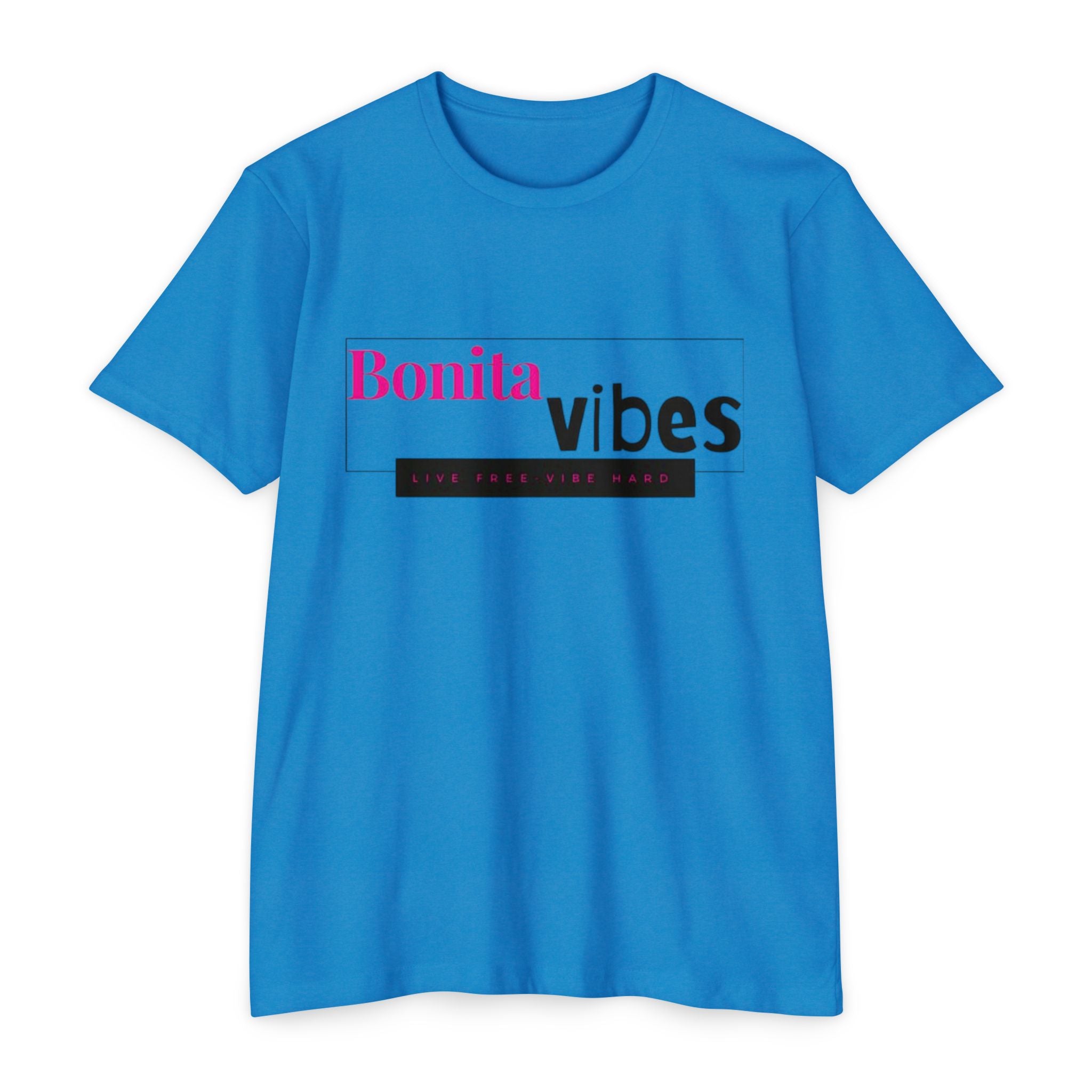 Bonita Vibes: VIBES UNLEASHED T-Shirt - Trendy Tee for Everyday Wear, Casual Style, Gift for Her, Summer Attire, Festival Fashion