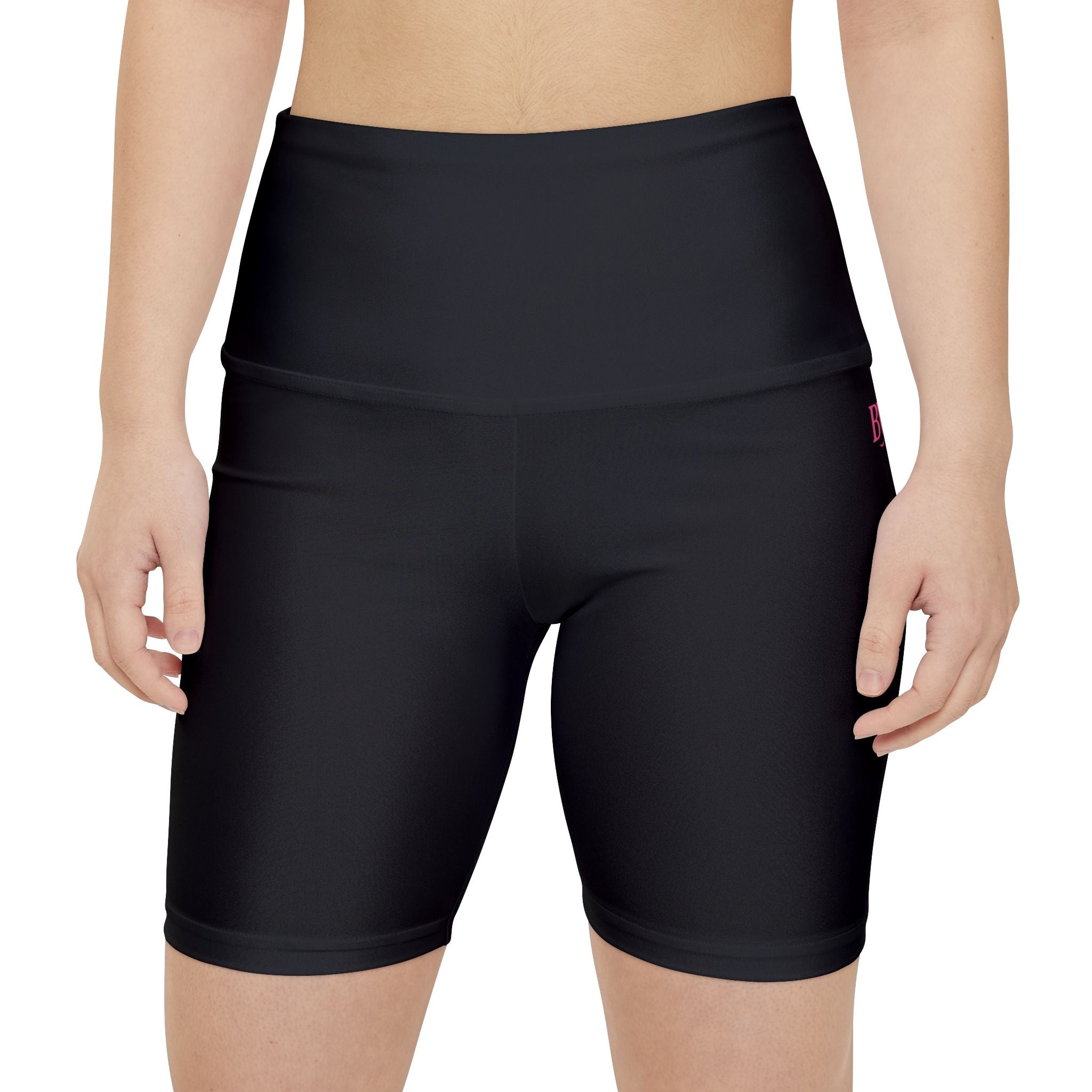 Bonita Vibes: BV Collection Women's Black Workout Shorts | Comfortable Athletic Wear, Fitness Apparel, Gym Shorts, Summer Activewear, Casual Style