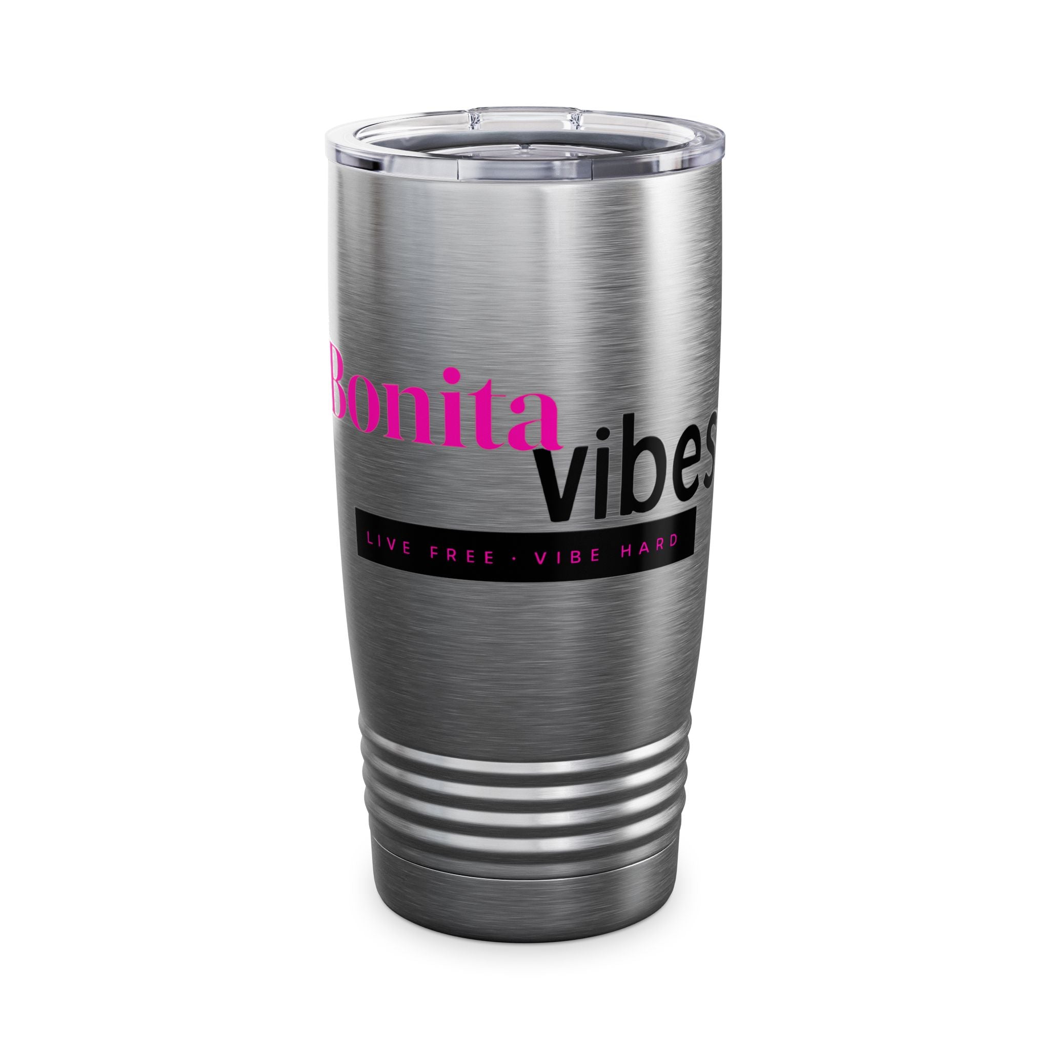 Bonita Vibes: Vibes Unleashed 20oz Stainless Tumbler