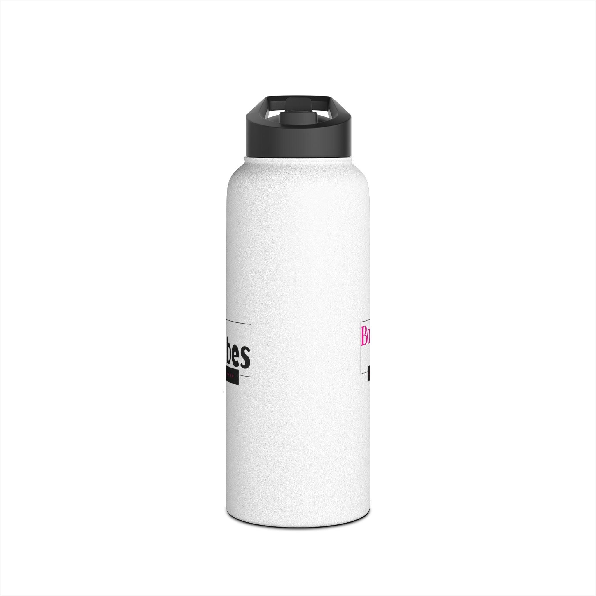 Bonita Vibes: VIBES UNLEASHED Stainless Steel White Water Bottle - Motivational Drink Container for Fitness, Travel, and Gifting, Eco-Friendly Hydration Vessel, [...]