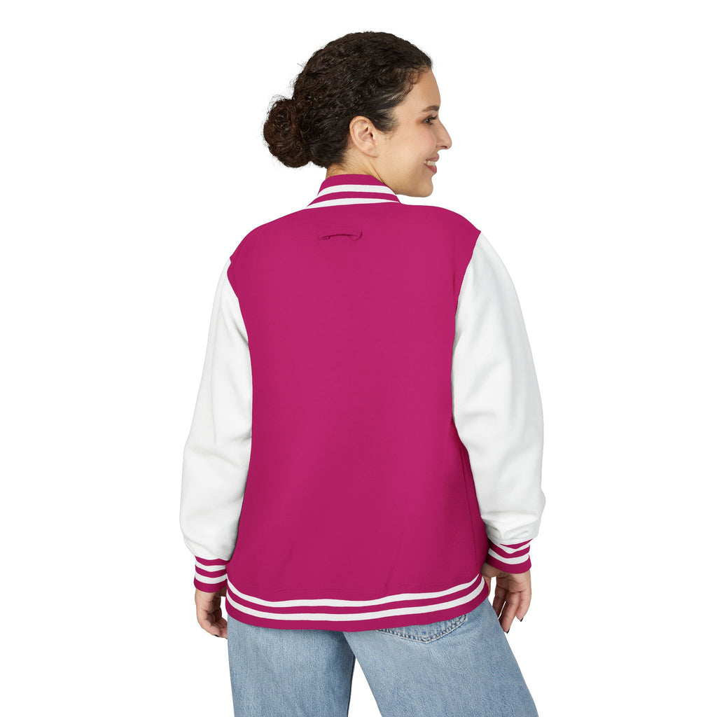 Bonita Vibes: BV Collection Letterman Jacket, Cozy Sports Jacket, College Style Jacket, Casual Wear, Trendy Outfit