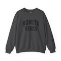 Bonita Vibes University Crewneck Sweatshirt — Cozy Latina-Inspired Graphic Pullover