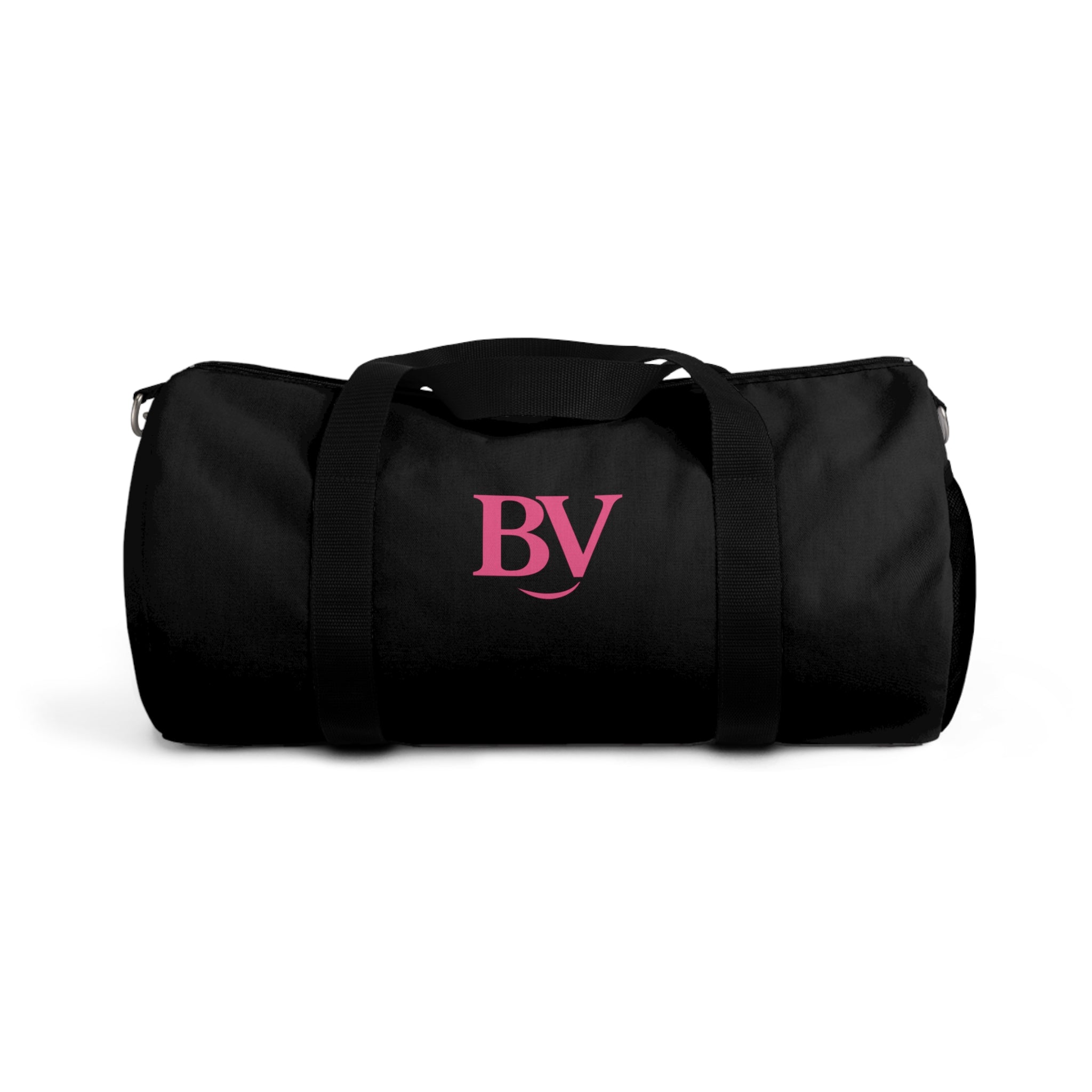Bonita Vibes: BV Collection Black Duffel Bag - Perfect Travel Companion for Fitness, Weekend Getaways, Gym, and More - Stylish and Functional