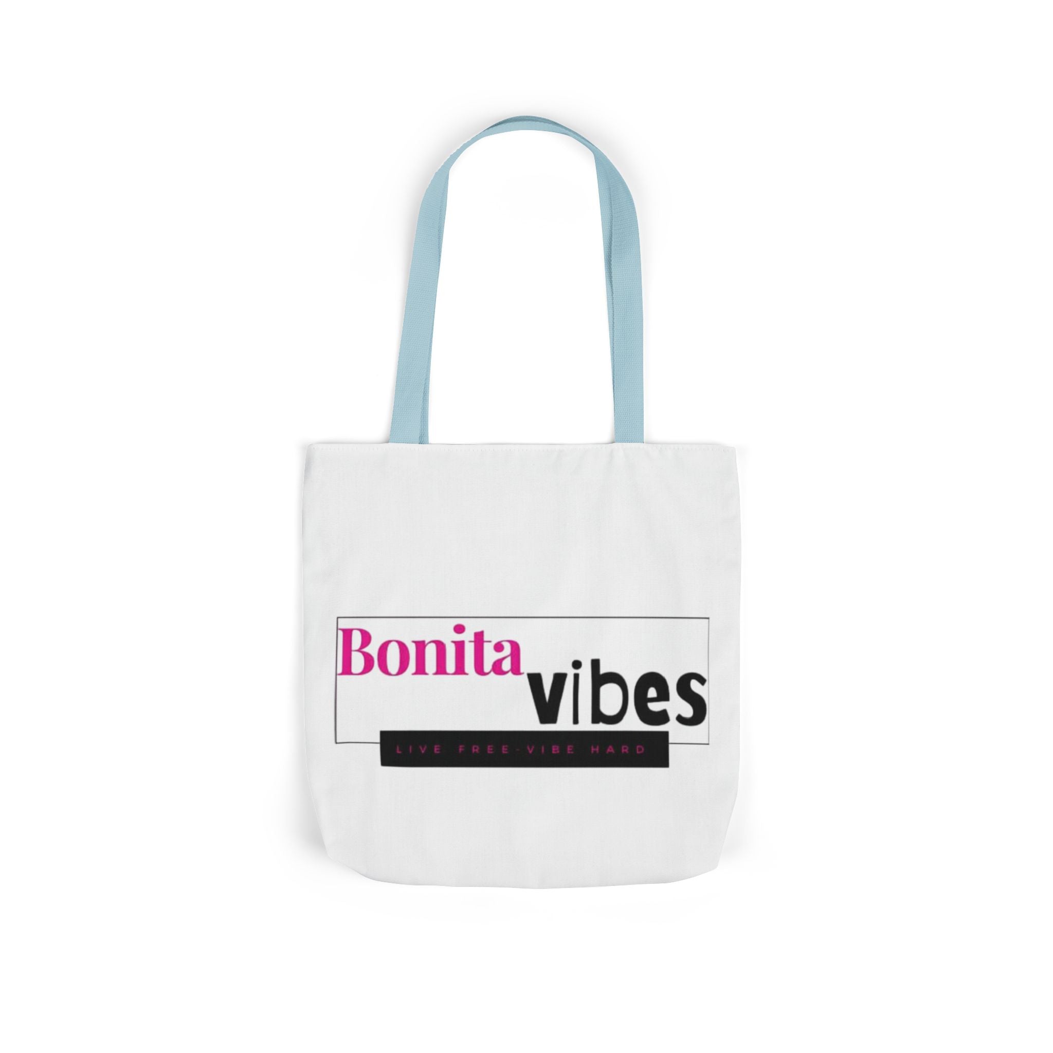 Bonita Vibes: VIBES UNLEASHED Tote Bag - Stylish Carry-All for Every Occasion, Eco-Friendly, Chic Shopper, Gift for Friends, Everyday Essentials