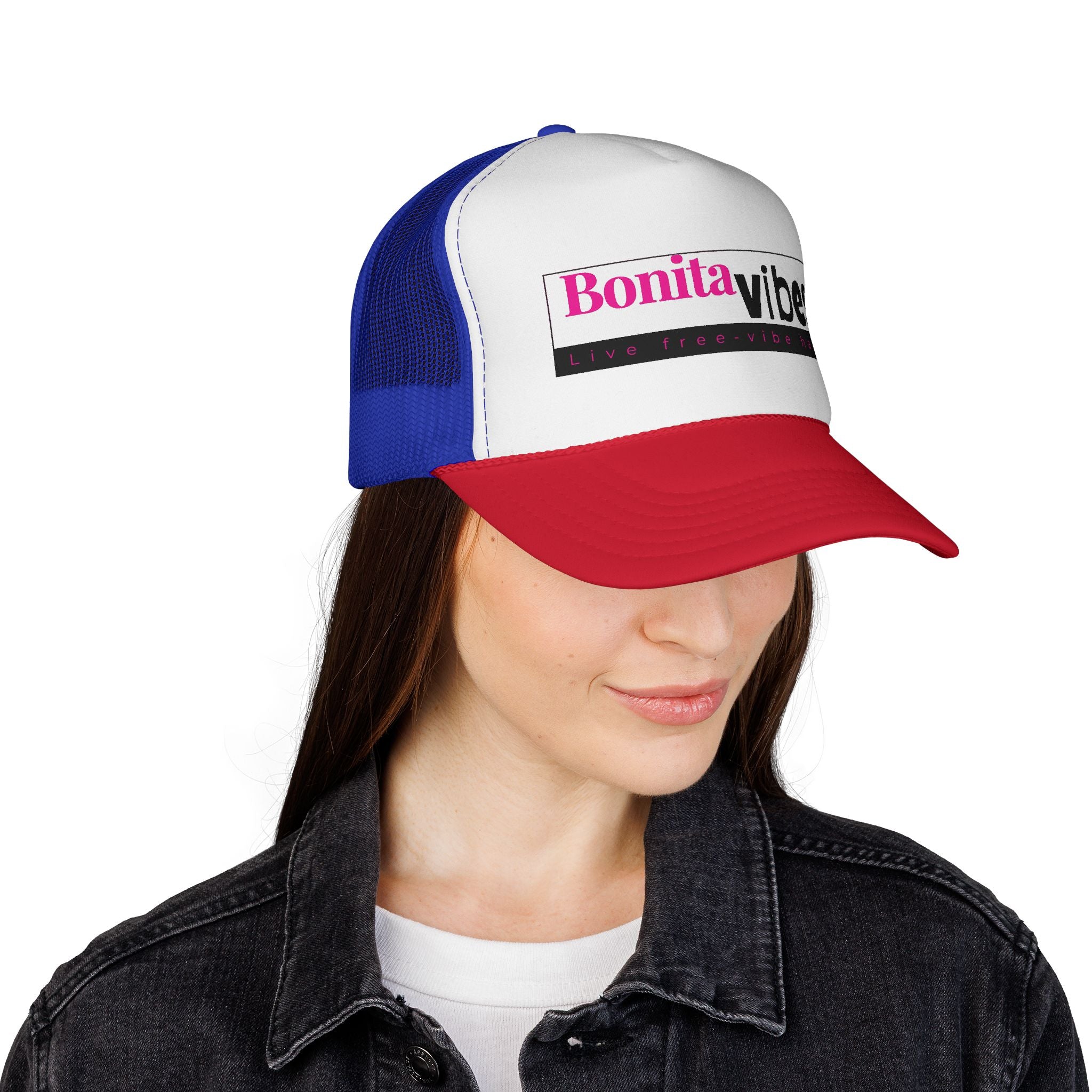Bonita Vibes: VIBES UNLEASHED - Trendy Mesh Hat
