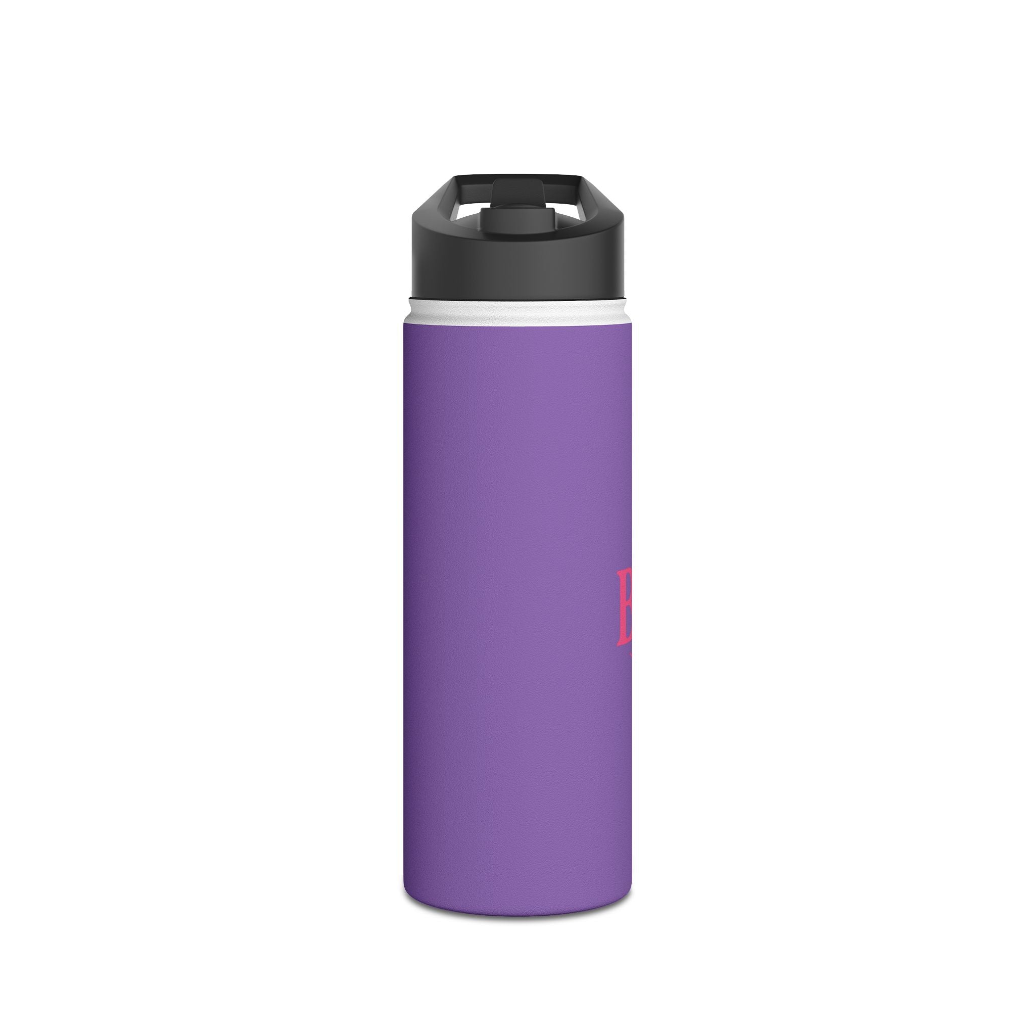 Bonita Vibes: BV Collection Stainless Steel Purple Water Bottle, Drinkware for Everyday Adventures, Fitness, Gifts, Eco-Friendly Product