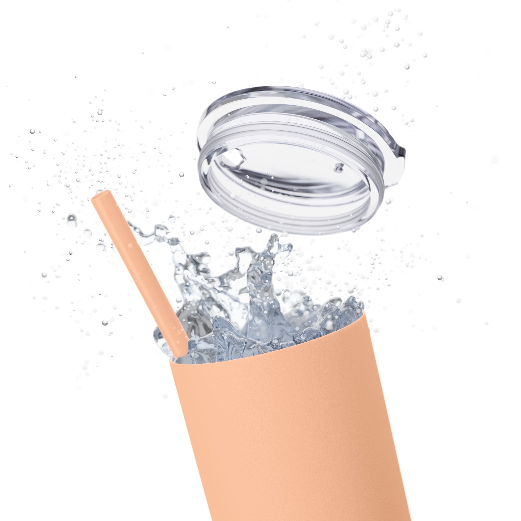 Bonita Vibes: VIBES UNLEASHED Stylish Skinny Tumbler, Perfect for Daily Hydration, Gifts, Home Office, Travel Mug, Summer Fun, Eco-Friendly Drinkware