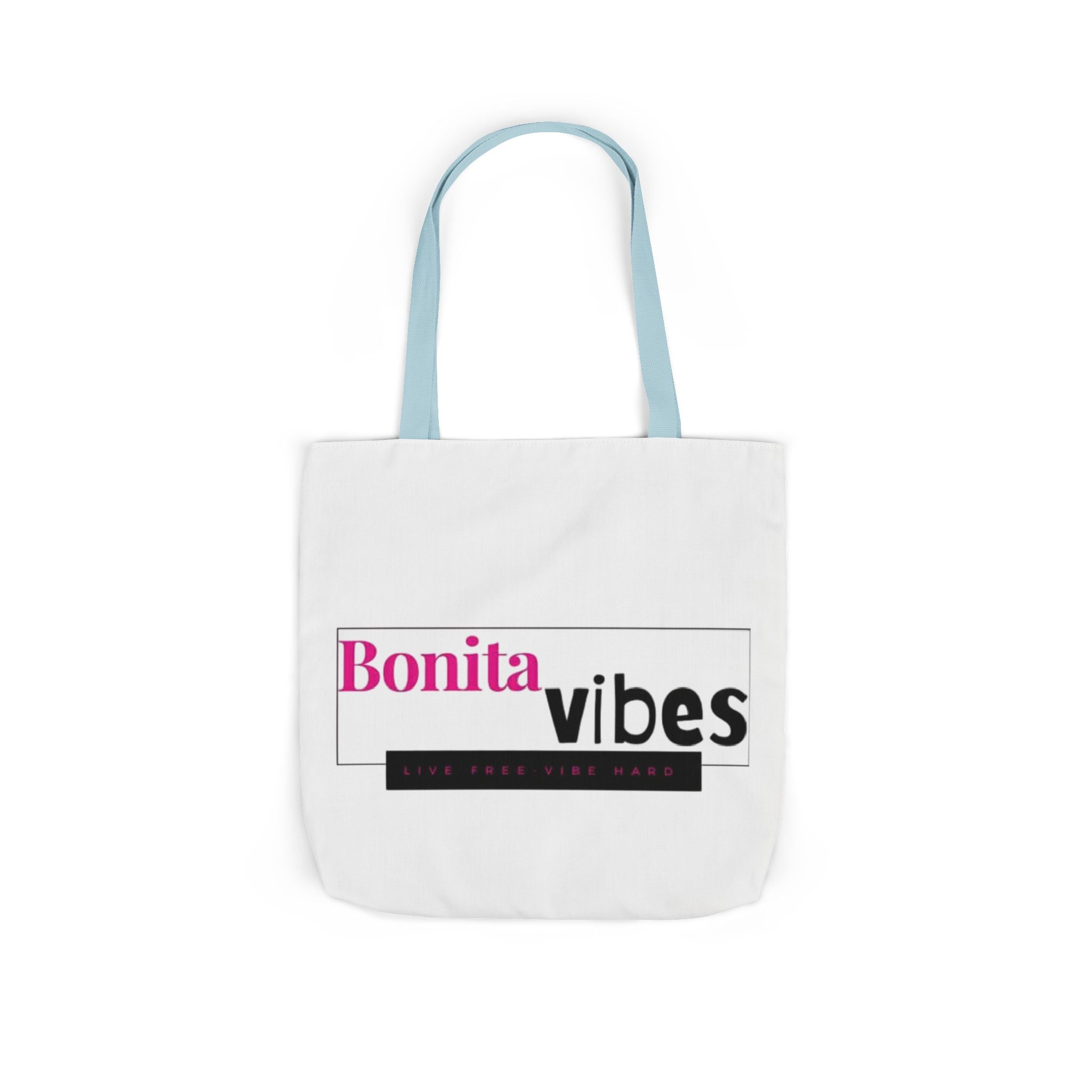 Bonita Vibes: VIBES UNLEASHED Tote Bag - Stylish Carry-All for Every Occasion, Eco-Friendly, Chic Shopper, Gift for Friends, Everyday Essentials