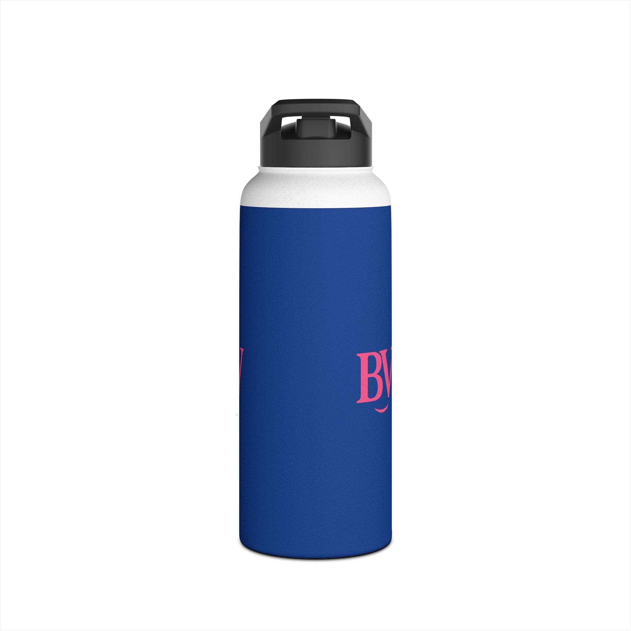 Bonita Vibes: BV Collection Stainless Steel Blue Water Bottle, Drinkware for Everyday Adventures, Fitness, Gifts, Eco-Friendly Product
