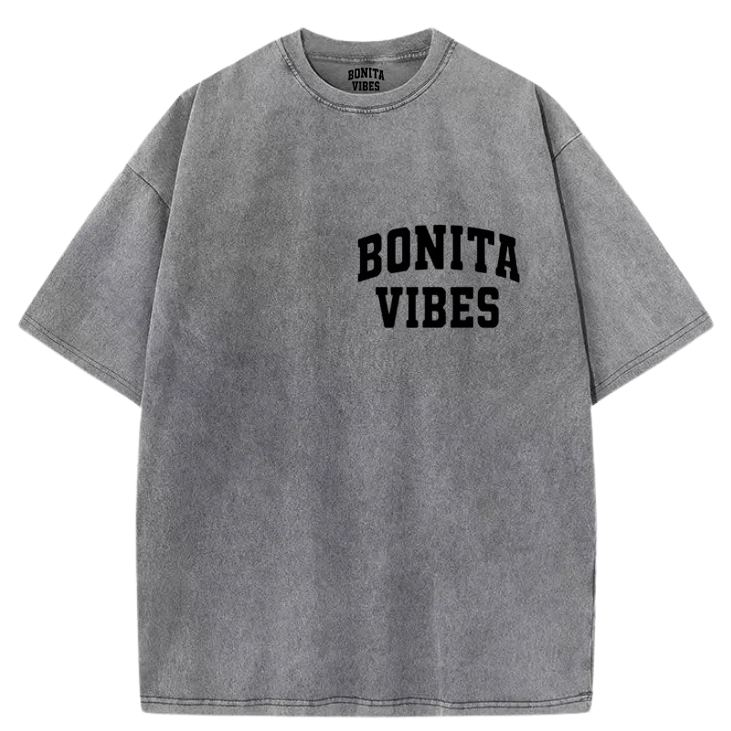 Bonita Vibes University Tee