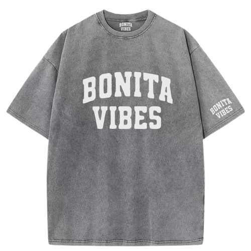 Bonita Vibes University Classic Logo Tee
