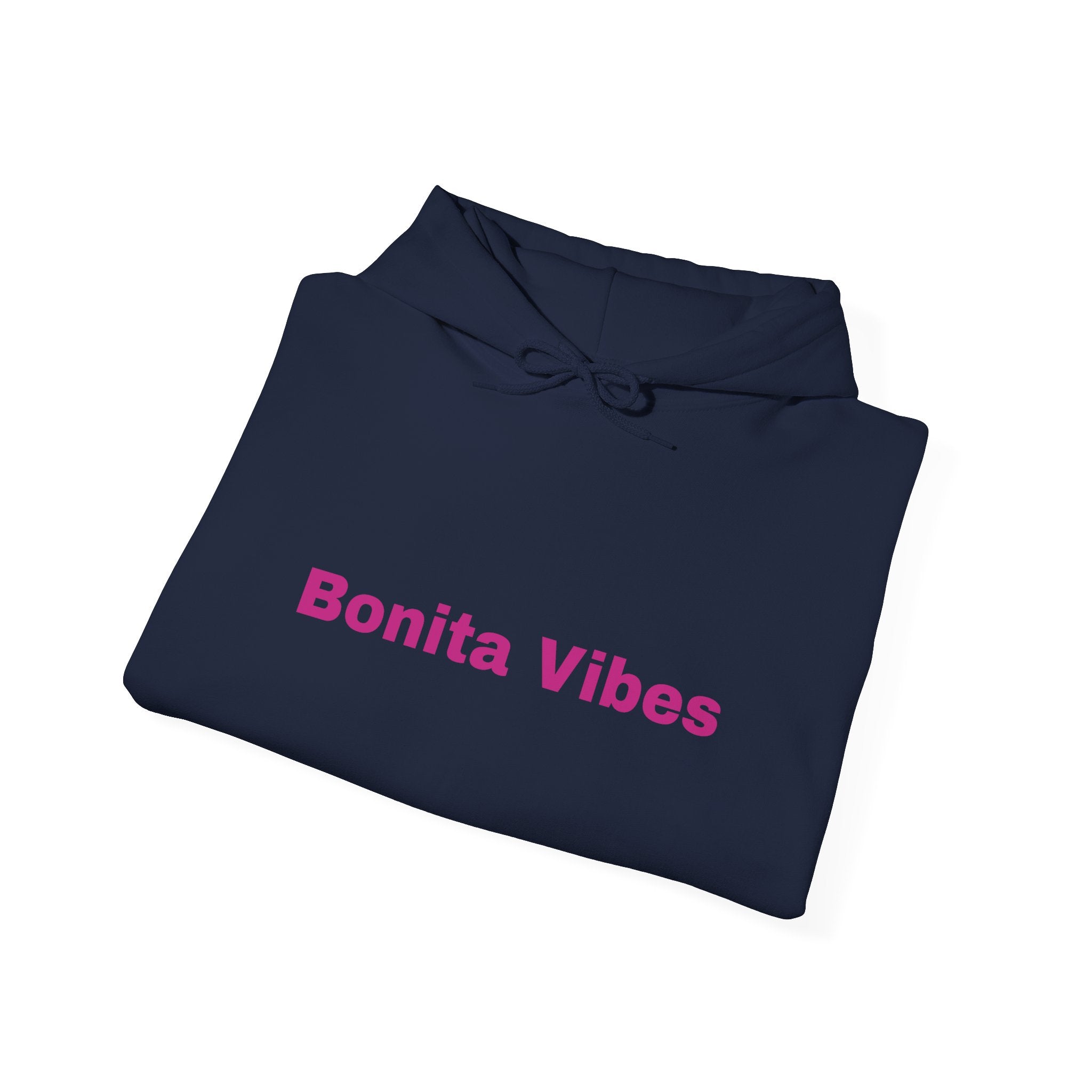 Bonita Vibes Hooded Sweatshirt | Cozy Woman's Pullover | Perfect for Casual Outings, Gifts, or Relaxing Days