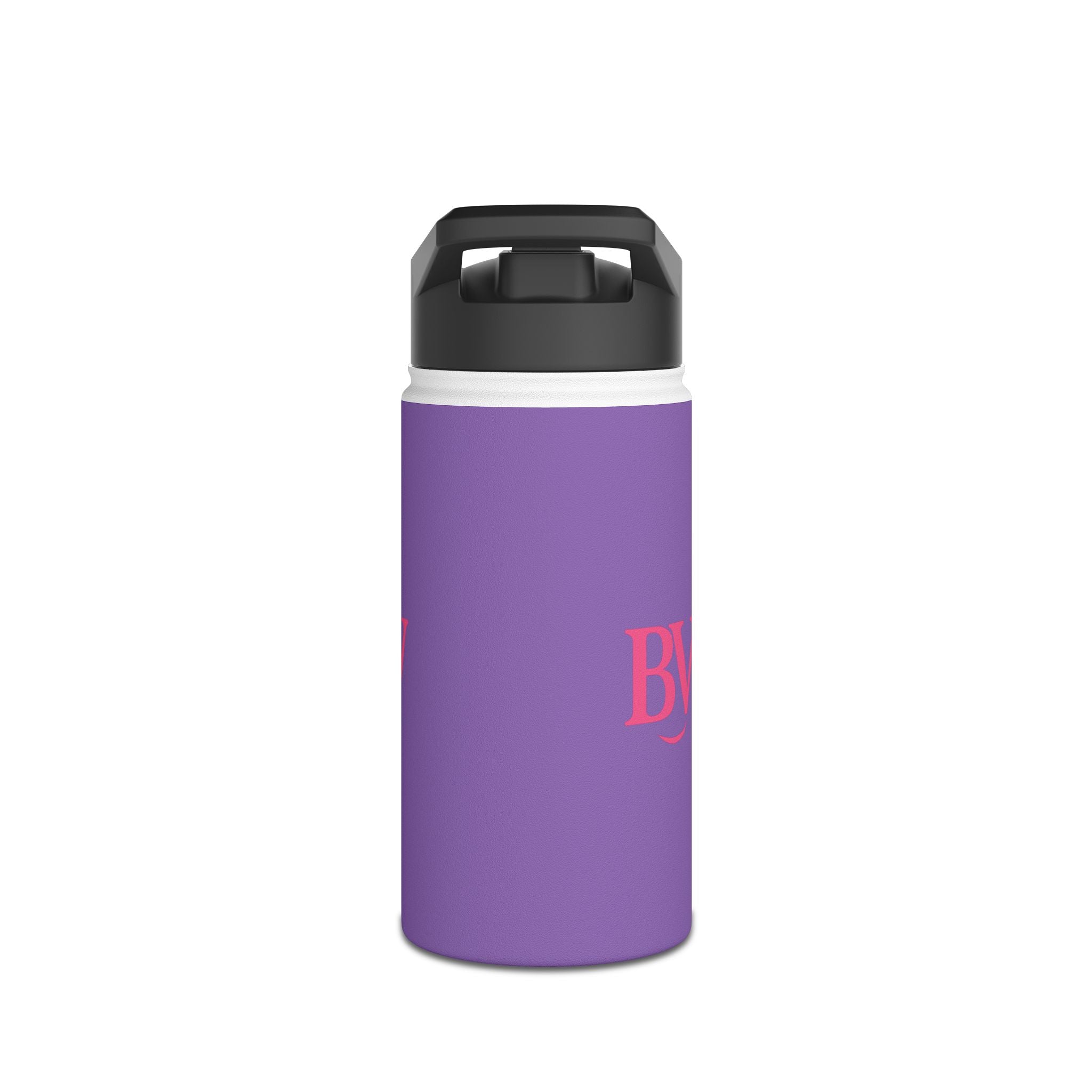Bonita Vibes: BV Collection Stainless Steel Purple Water Bottle, Drinkware for Everyday Adventures, Fitness, Gifts, Eco-Friendly Product