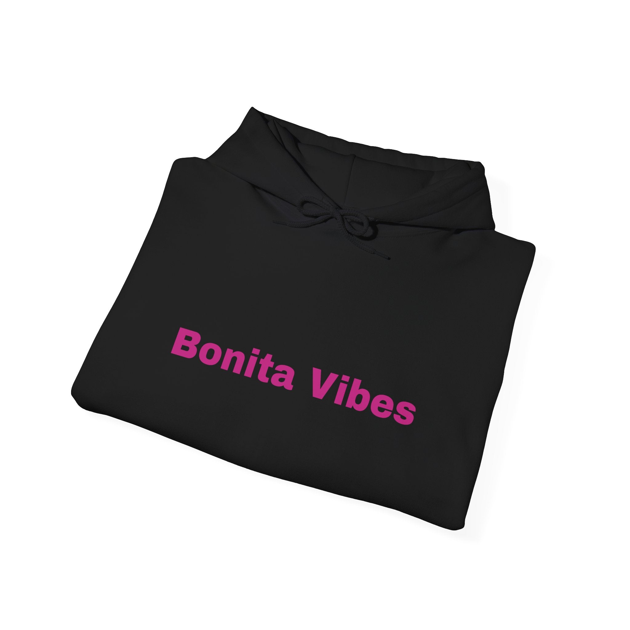 Bonita Vibes Hooded Sweatshirt | Cozy Woman's Pullover | Perfect for Casual Outings, Gifts, or Relaxing Days