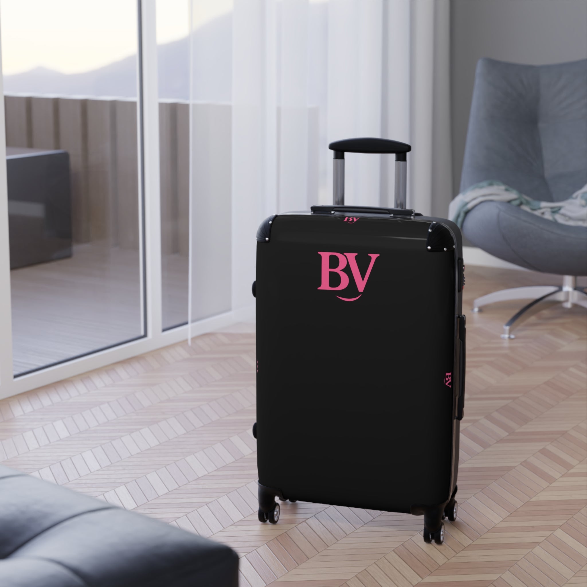Bonita VIBES: BV Collection Black Stylish Travel Luggage
