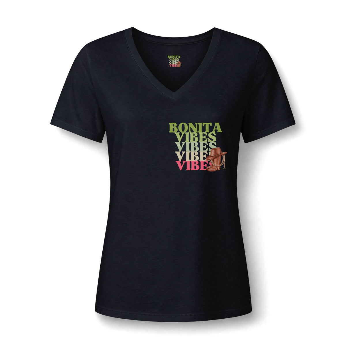 Howdy, Bonita! V-Neck Tee