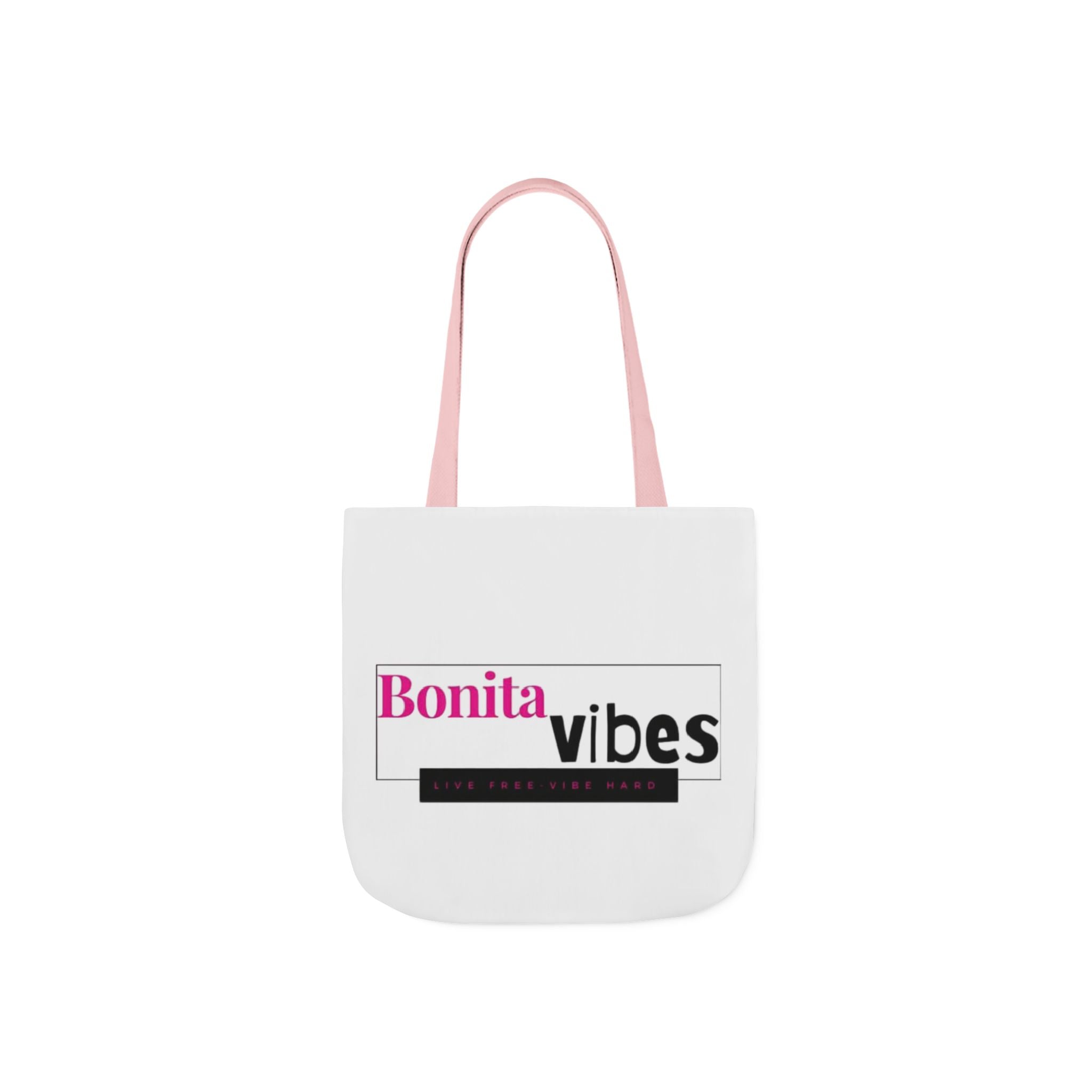 Bonita Vibes: VIBES UNLEASHED Tote Bag - Stylish Carry-All for Every Occasion, Eco-Friendly, Chic Shopper, Gift for Friends, Everyday Essentials