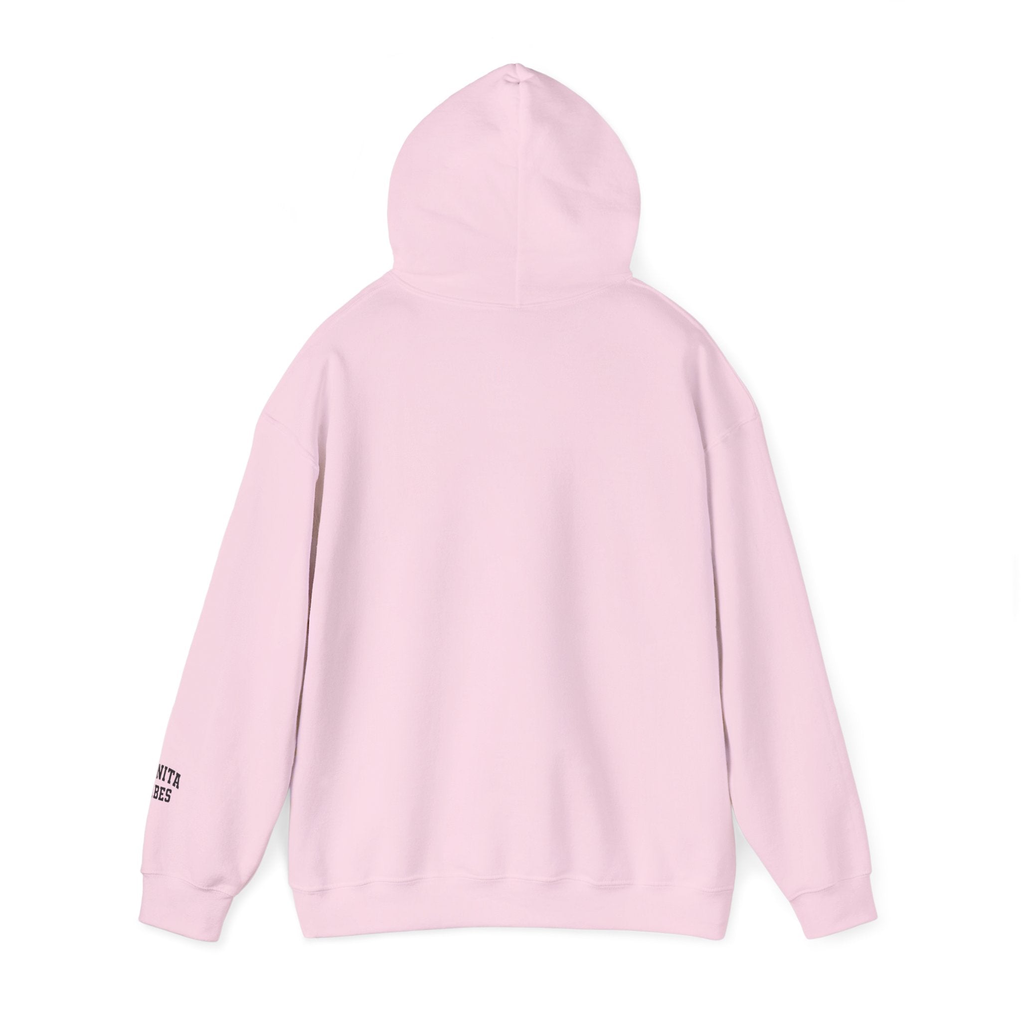 Hoodie — Bonita Vibes Minimal Graphic Pullover
