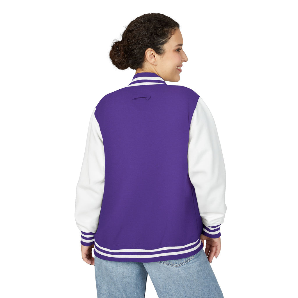 Bonita Vibes: BV Collection Letterman Jacket, Cozy Sports Jacket, College Style Jacket, Casual Wear, Trendy Outfit