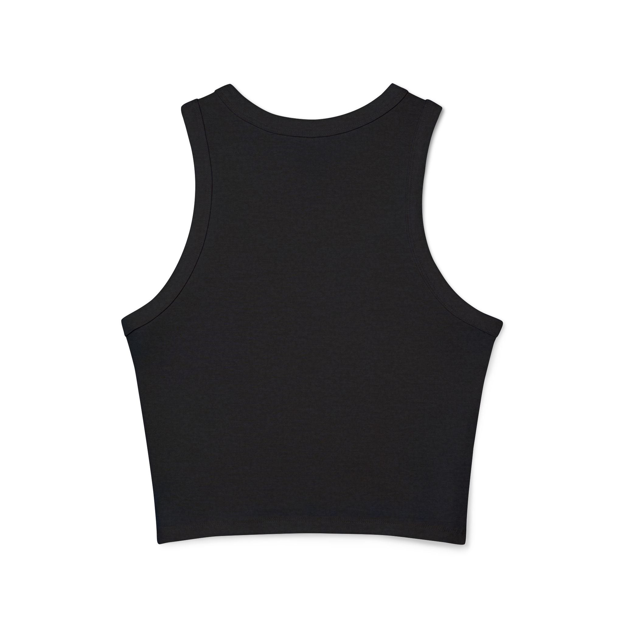 Bonita Vibes: VIBES UNLEASHED Women's Racer Tank Top, Comfortable Summer Top, Casual Wear, Beach Day Outfit, Gift for Her