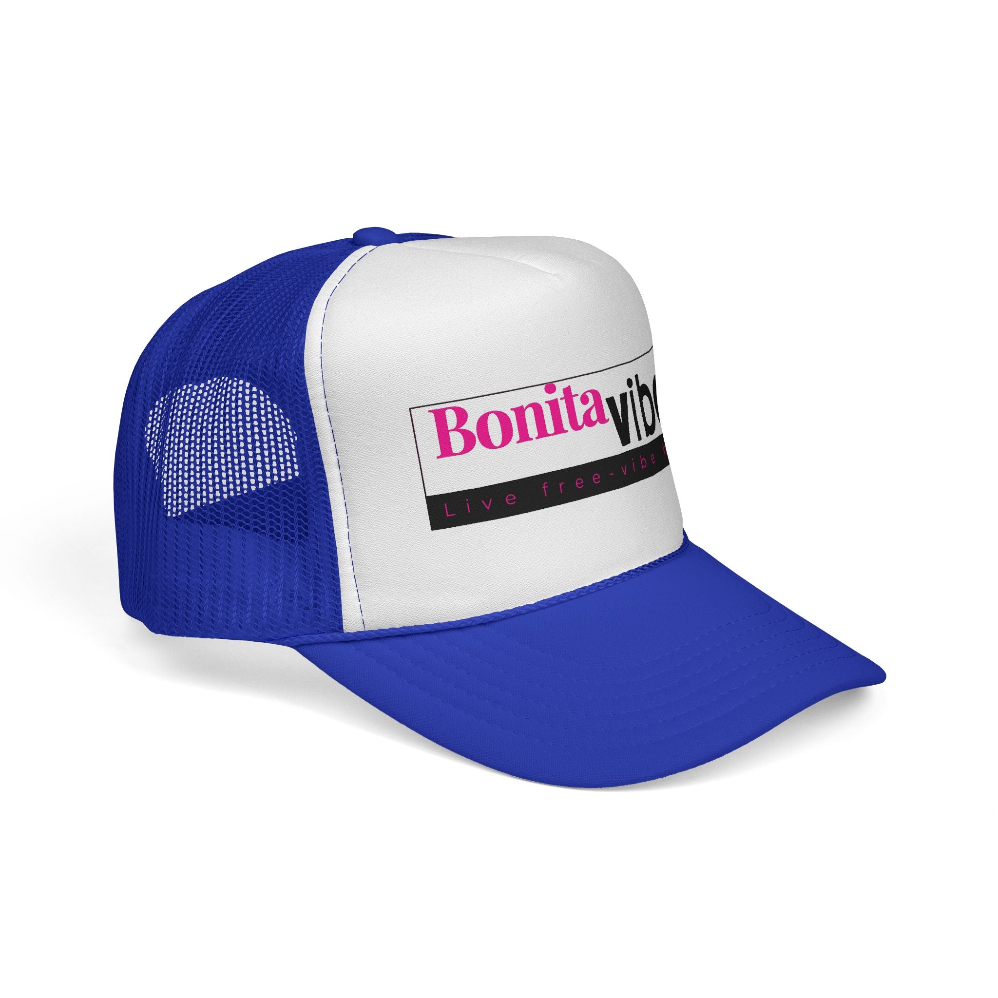 Bonita Vibes: VIBES UNLEASHED - Trendy Mesh Hat