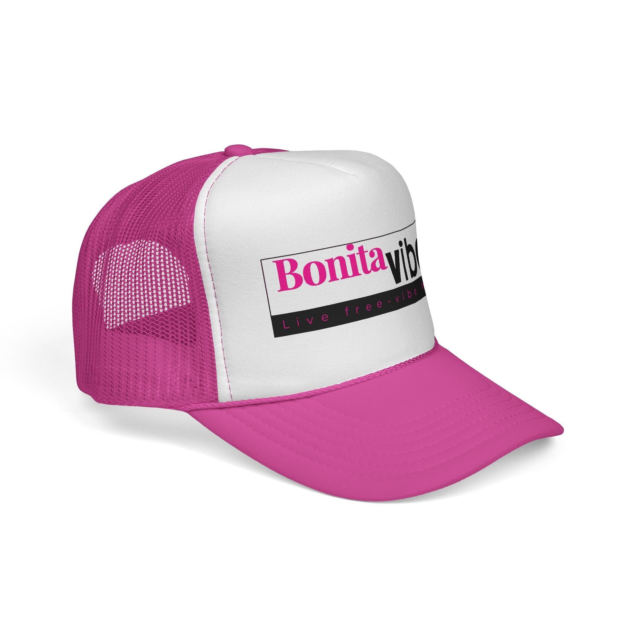 Bonita Vibes: VIBES UNLEASHED - Trendy Mesh Hat