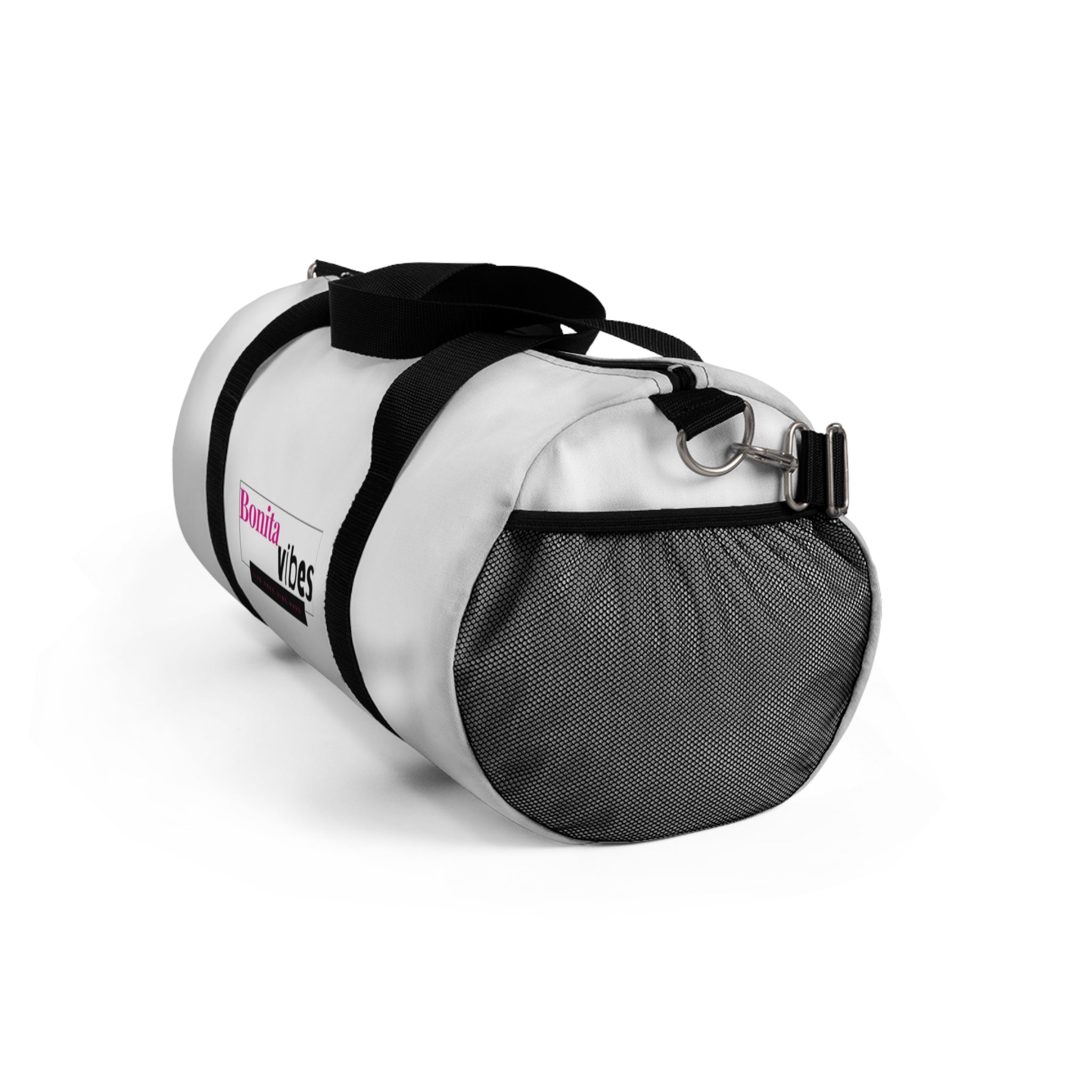 Bonita Vibes: VIBES UNLEASHED Duffel Bag - Perfect Travel Companion for Fitness, Weekend Getaways, Gym, and More - Stylish and Functional