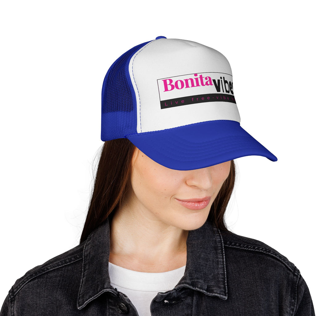 Bonita Vibes: VIBES UNLEASHED - Trendy Mesh Hat
