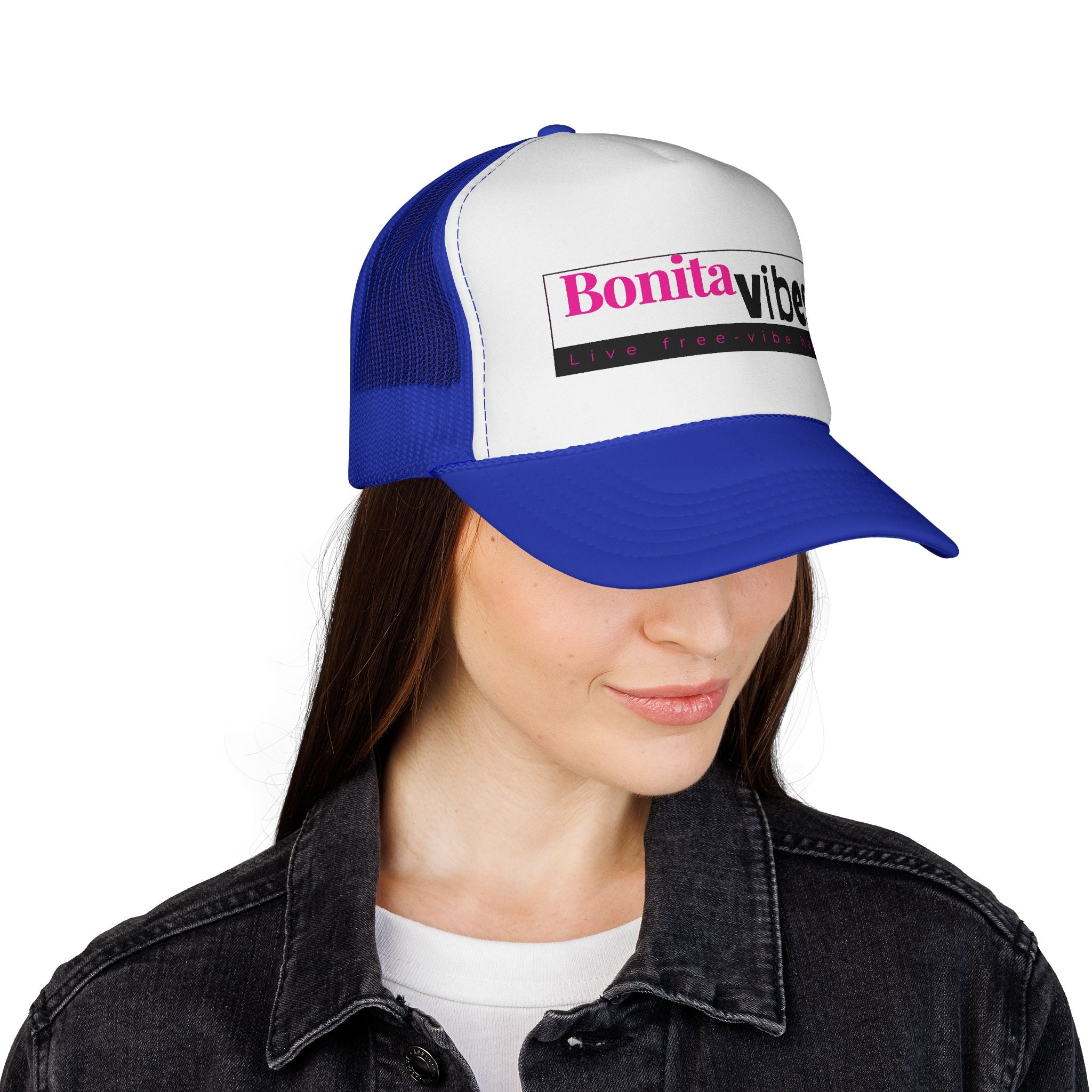 Bonita Vibes: VIBES UNLEASHED - Trendy Mesh Hat