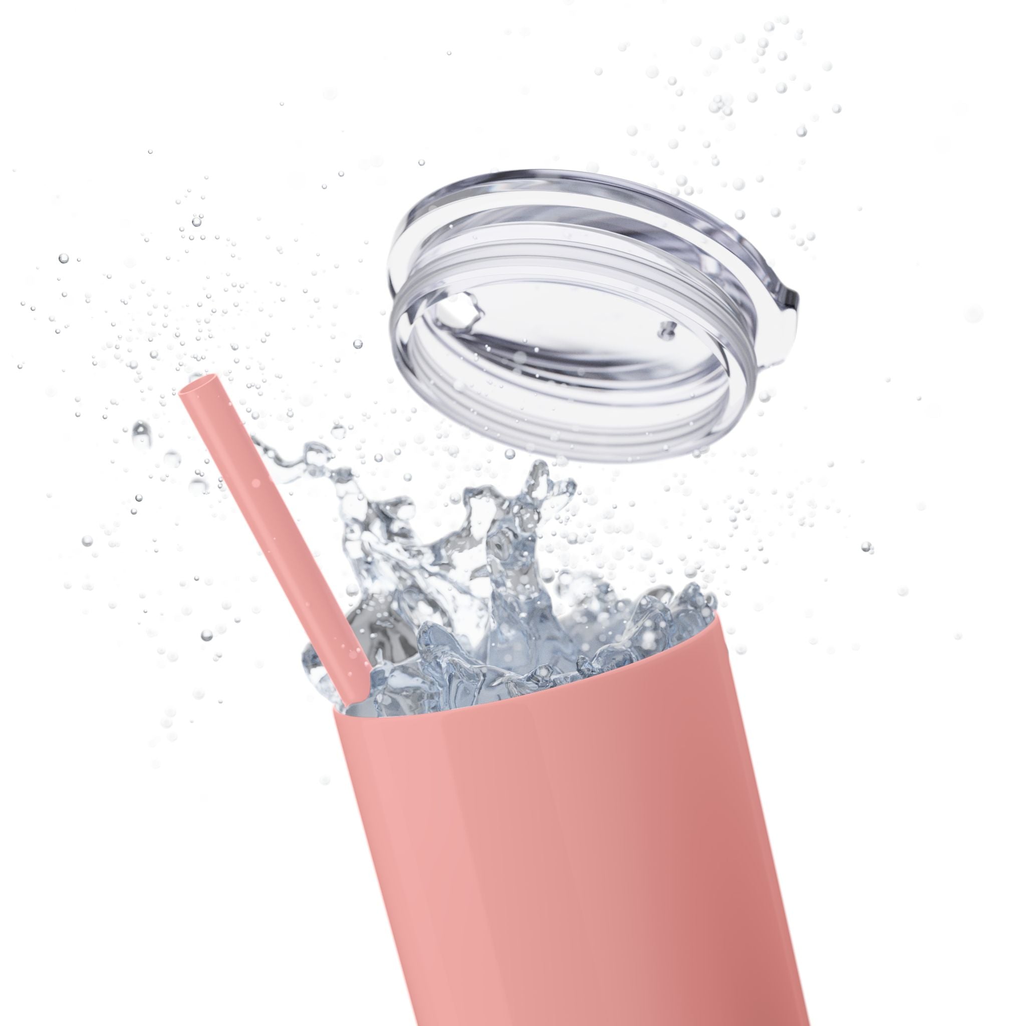 Bonita Vibes: VIBES UNLEASHED Stylish Skinny Tumbler, Perfect for Daily Hydration, Gifts, Home Office, Travel Mug, Summer Fun, Eco-Friendly Drinkware