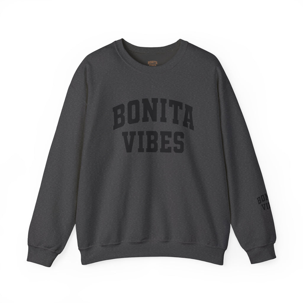 Bonita Vibes University Sweatshirt