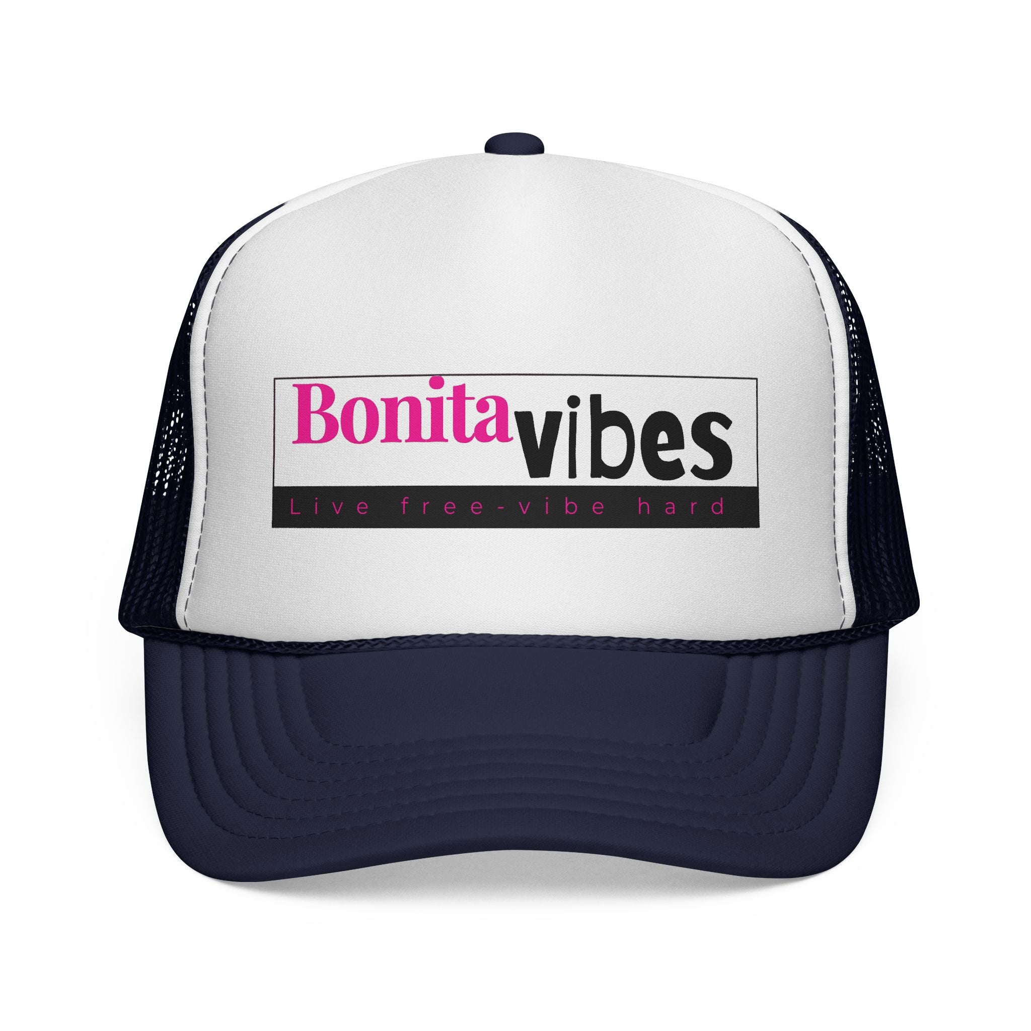 Bonita Vibes: VIBES UNLEASHED - Trendy Mesh Hat