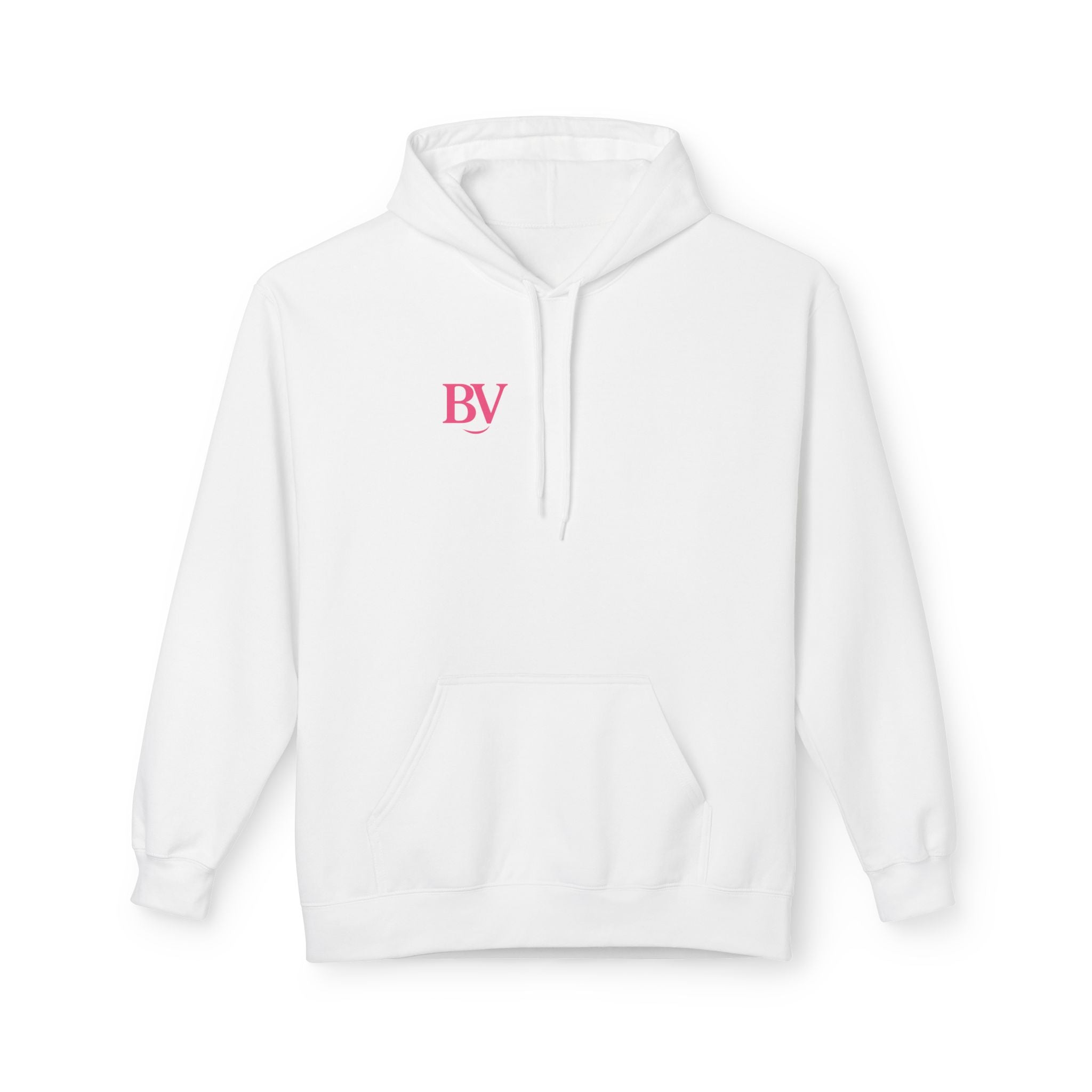 Bonita Vibes: BV Collection Fashion Fleece Hoodie, Casual Wear, Stylish Sweatshirt, Great Gift, Comfortable Layering