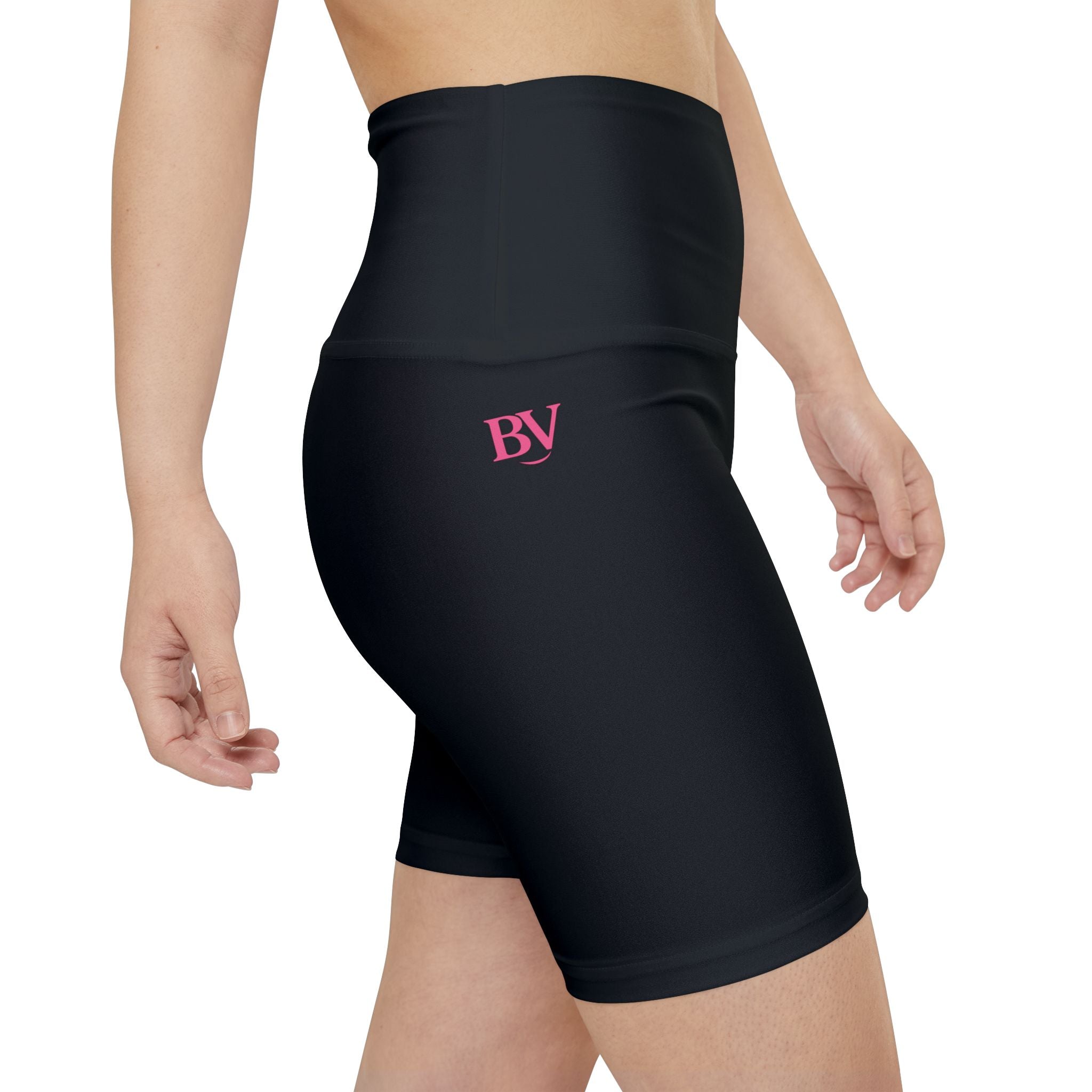 Bonita Vibes: BV Collection Women's Black Workout Shorts | Comfortable Athletic Wear, Fitness Apparel, Gym Shorts, Summer Activewear, Casual Style