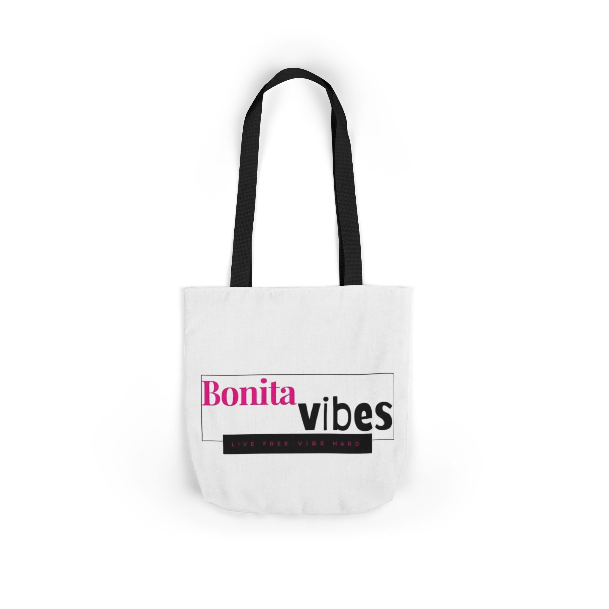 Bonita Vibes: VIBES UNLEASHED Tote Bag - Stylish Carry-All for Every Occasion, Eco-Friendly, Chic Shopper, Gift for Friends, Everyday Essentials