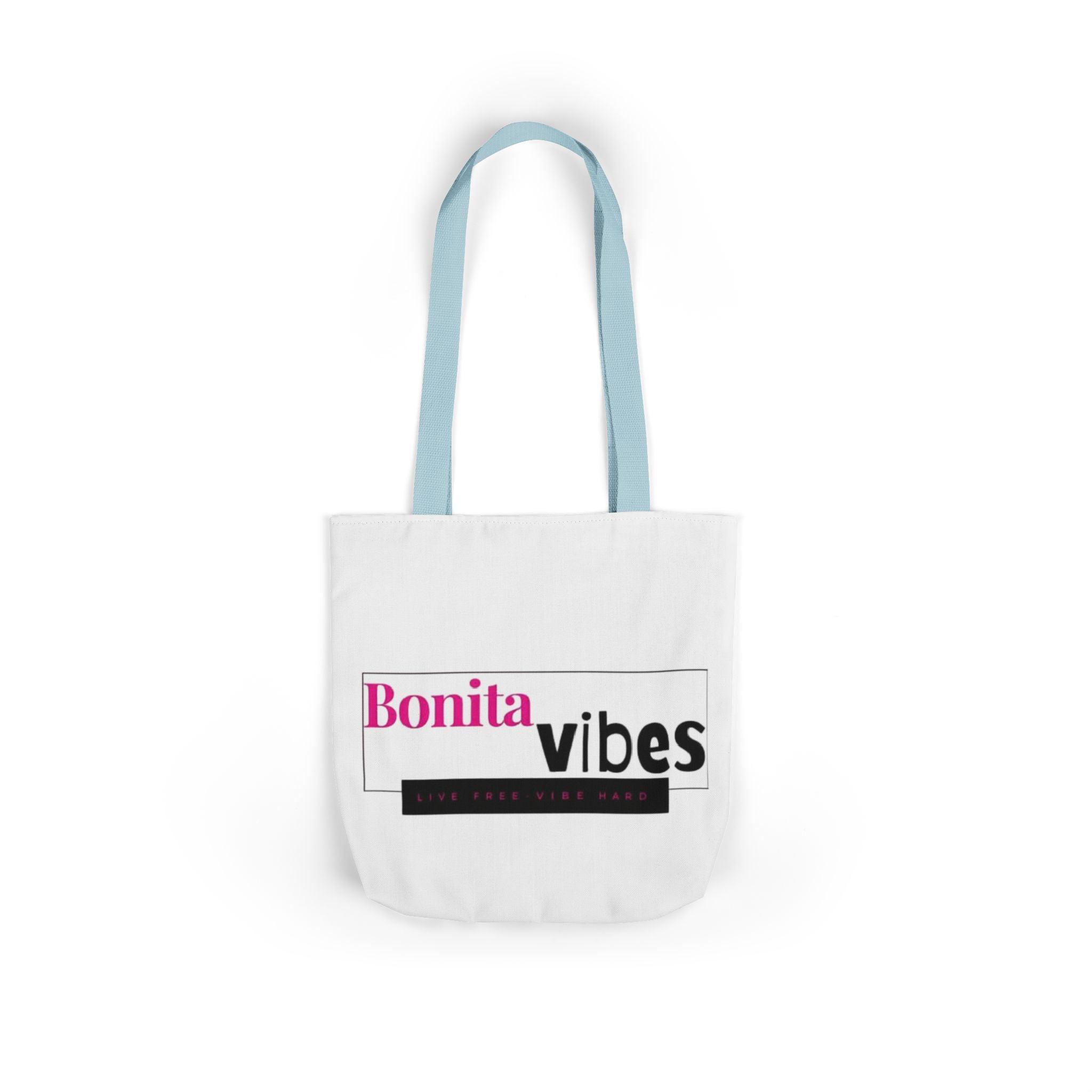 Bonita Vibes: VIBES UNLEASHED Tote Bag - Stylish Carry-All for Every Occasion, Eco-Friendly, Chic Shopper, Gift for Friends, Everyday Essentials