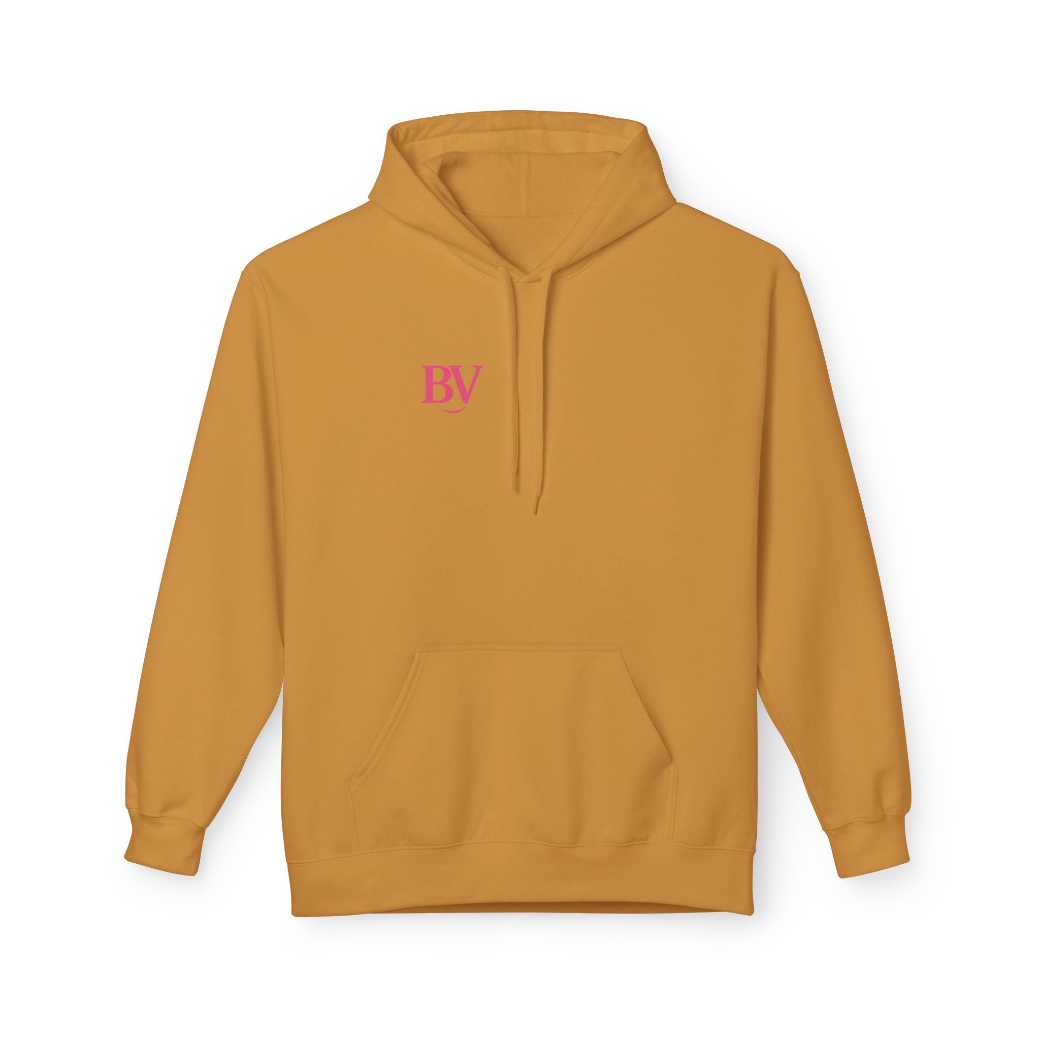 Bonita Vibes: BV Collection Fashion Fleece Hoodie, Casual Wear, Stylish Sweatshirt, Great Gift, Comfortable Layering
