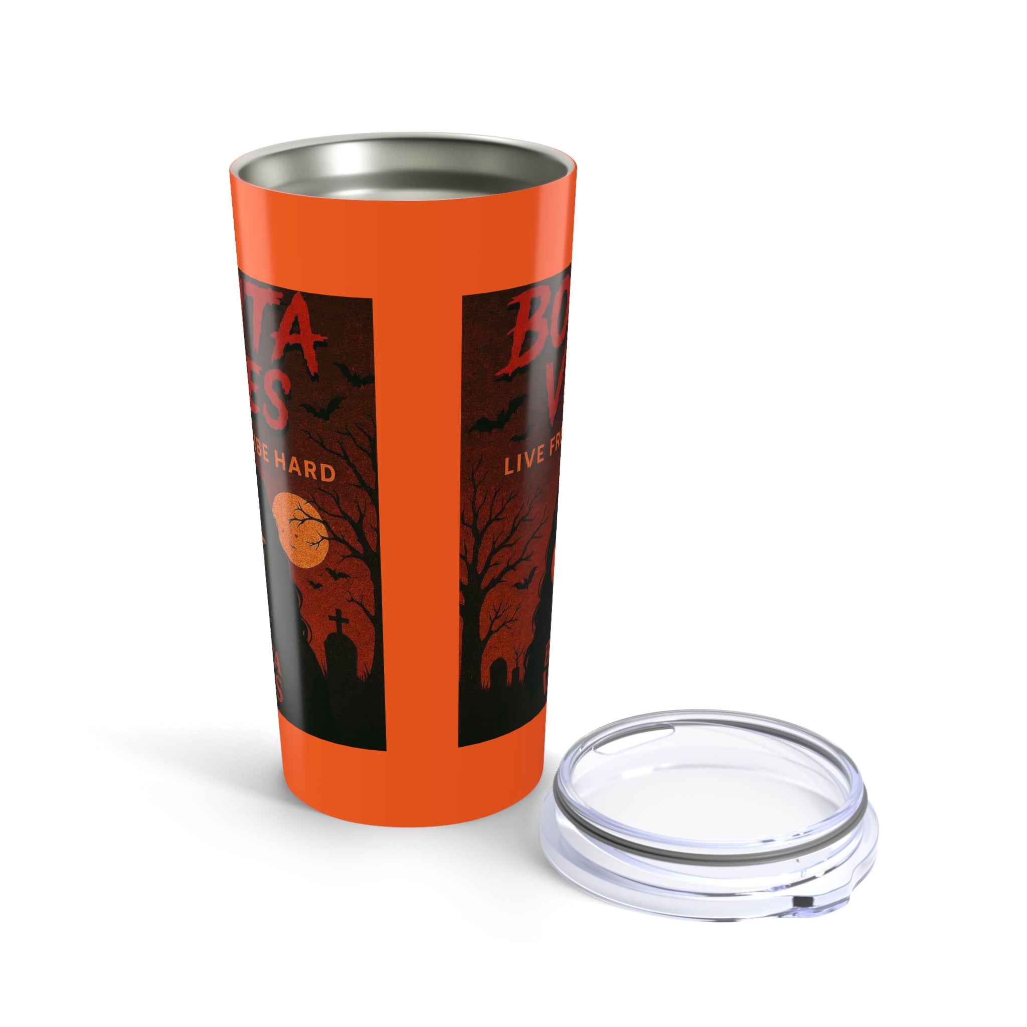 Bonita Vibes: Spooky Halloween Tumbler 20oz