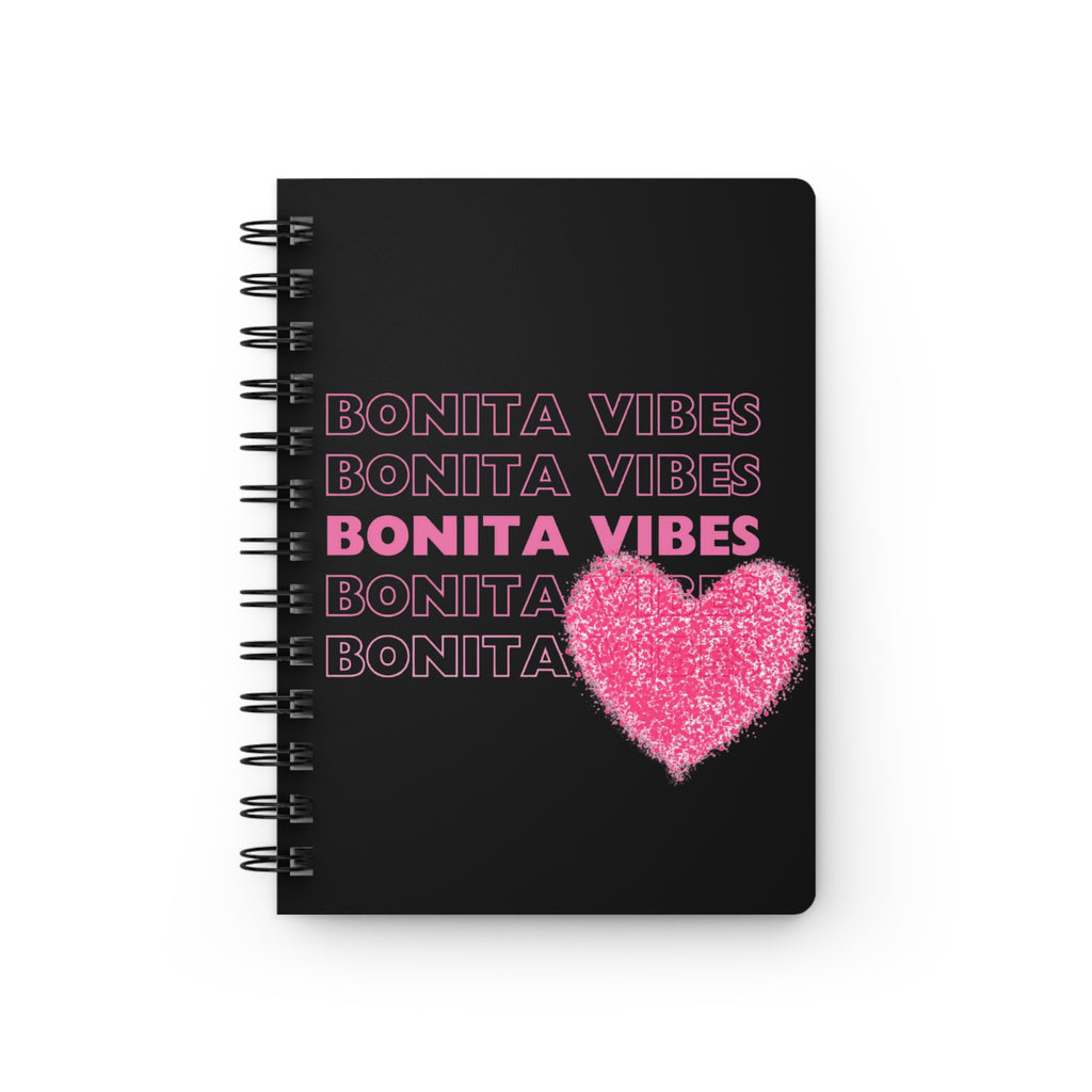 Bonita Vibes: SweetHearted Vibes Spiral-Bound Journal