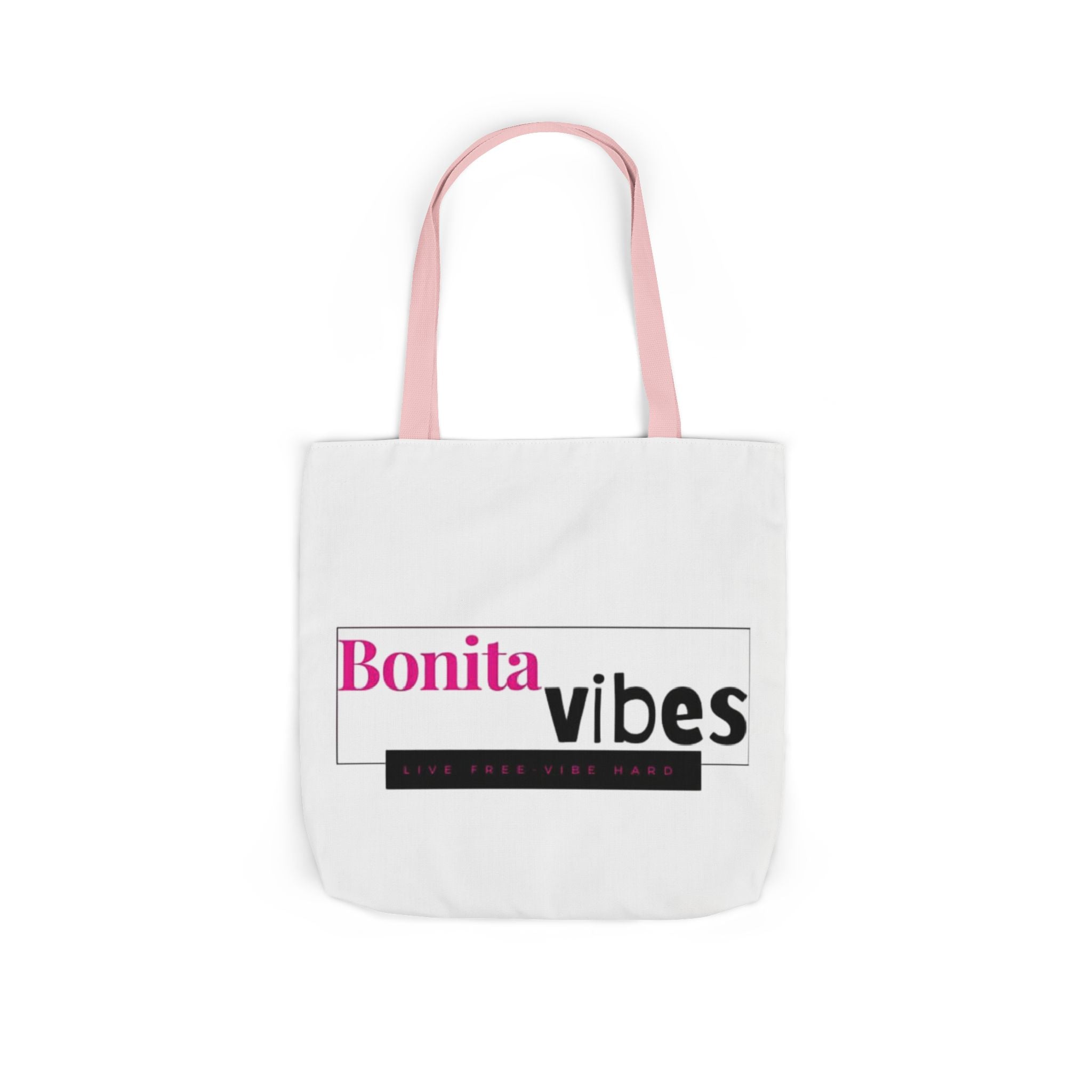 Bonita Vibes: VIBES UNLEASHED Tote Bag - Stylish Carry-All for Every Occasion, Eco-Friendly, Chic Shopper, Gift for Friends, Everyday Essentials
