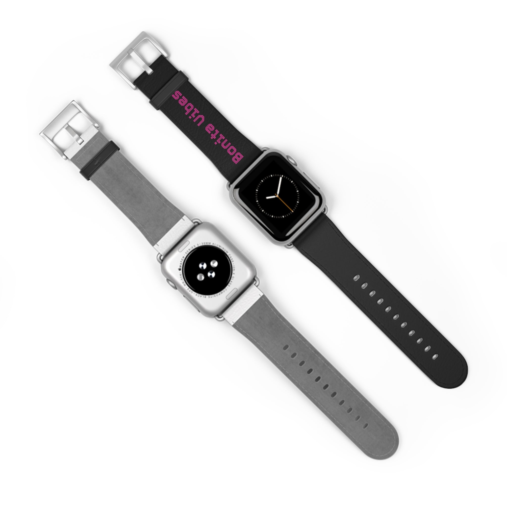 Bonita Vibes Watch Band - Stylish Fitness Accessory, Trendy Gift for Her, Personalized Smartwatch Strap, Everyday Wear, Fitness Tracker Band