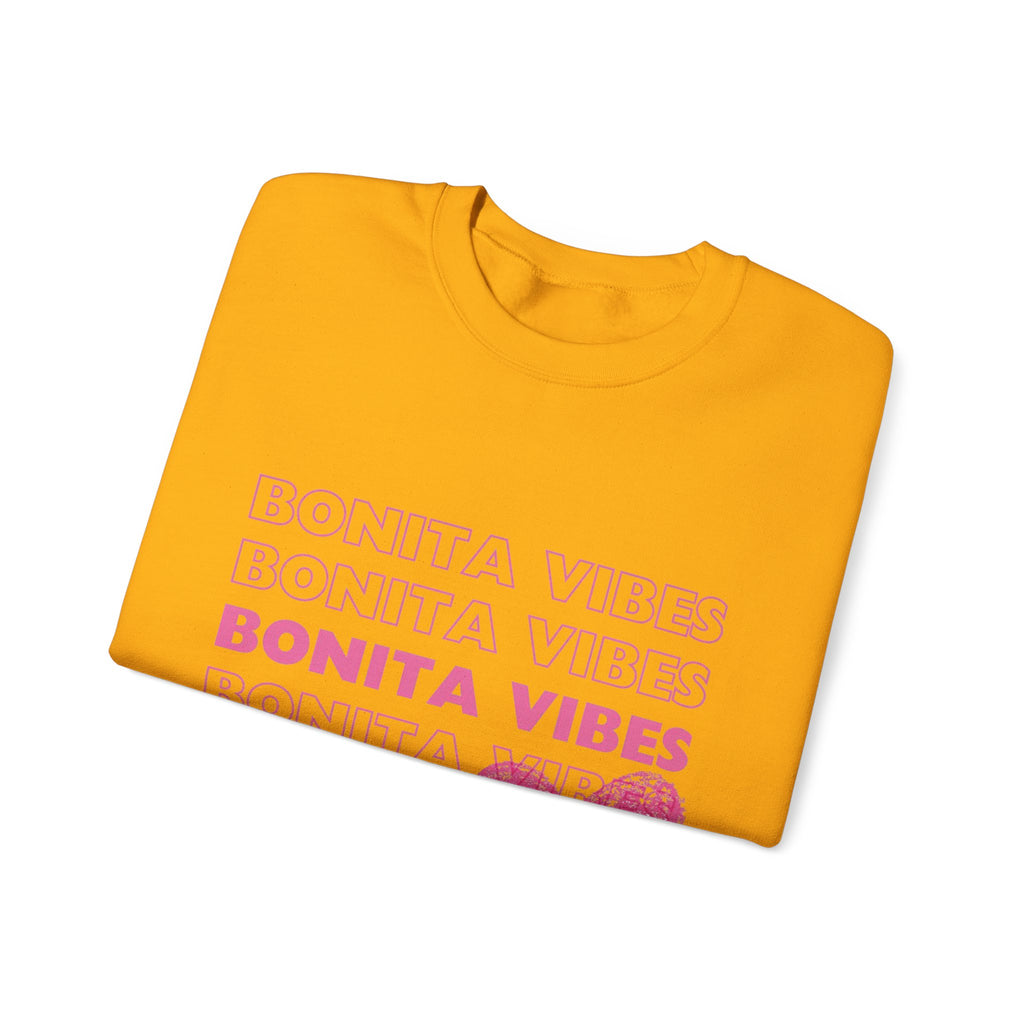Bonita Vibes: SweetHearted Vibes Lightweight Crewneck Sweatshirt