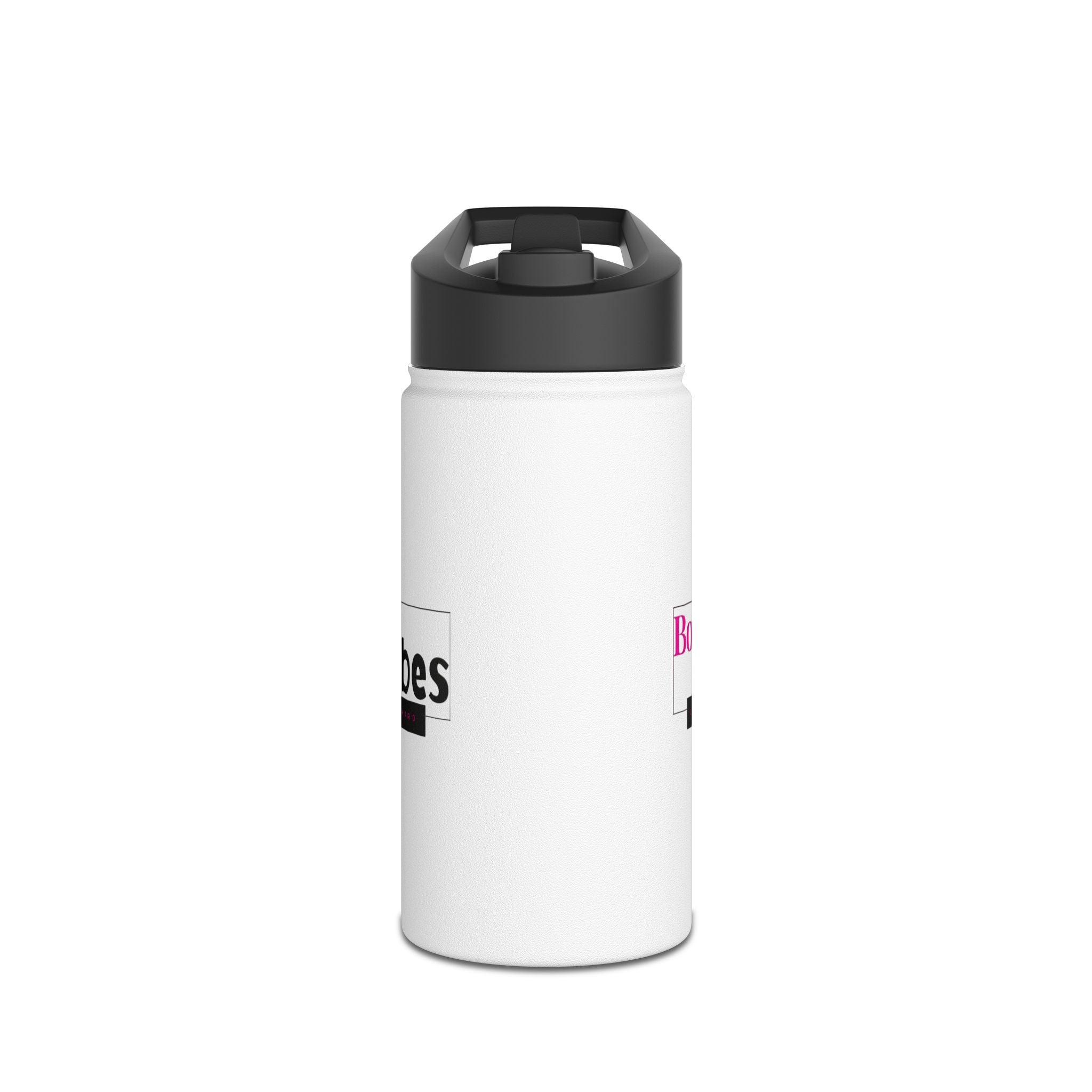 Bonita Vibes: VIBES UNLEASHED Stainless Steel White Water Bottle - Motivational Drink Container for Fitness, Travel, and Gifting, Eco-Friendly Hydration Vessel, [...]