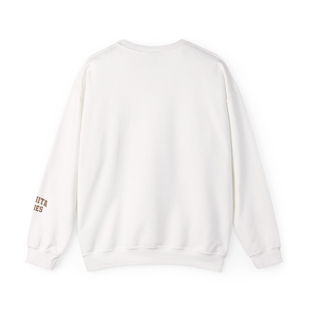 Bonita Vibes University Crewneck Sweatshirt — Cozy Latina-Inspired Graphic Pullover