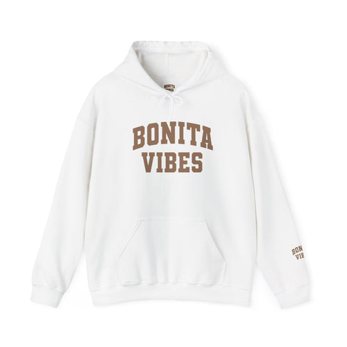 Bonita Vibes University Hoodie