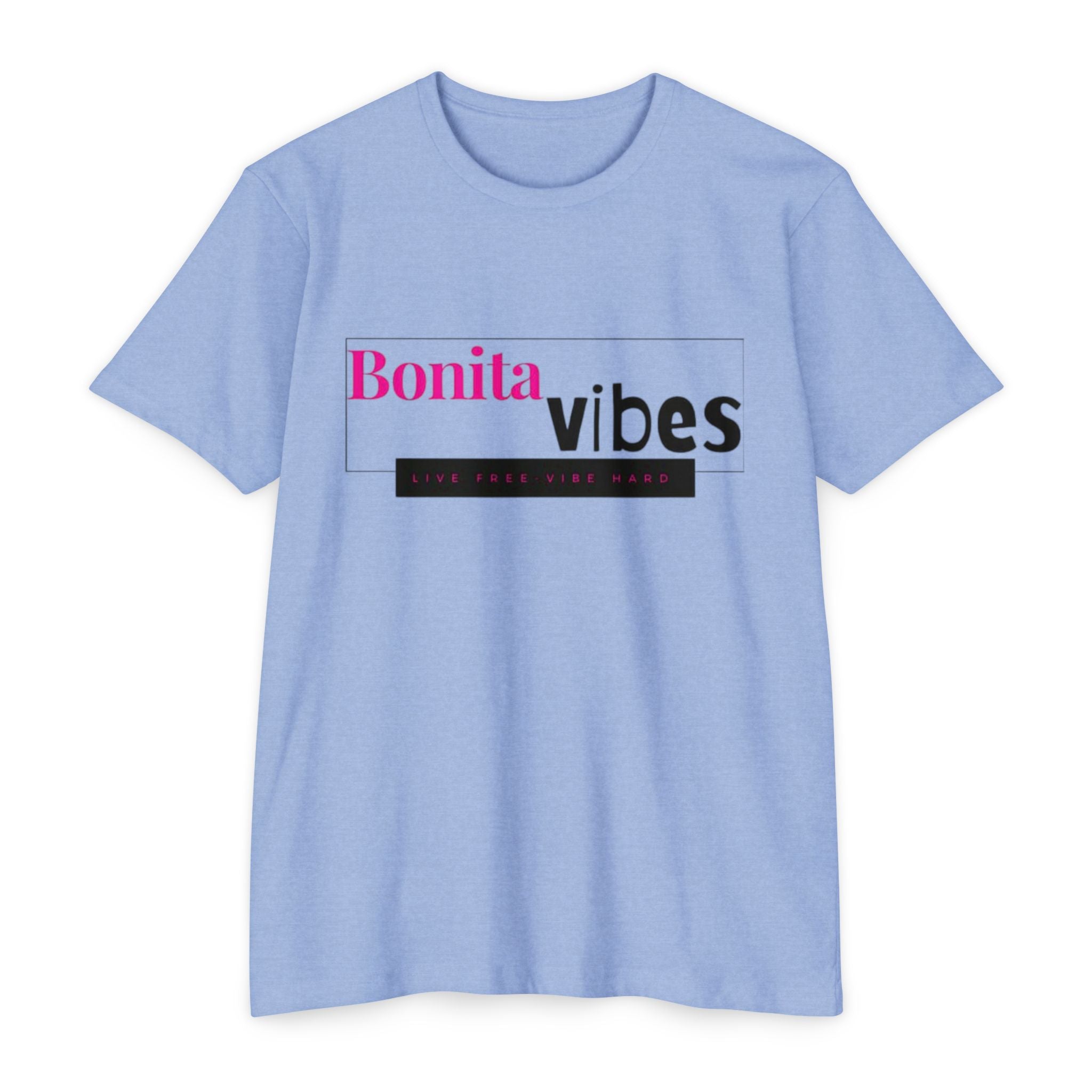 Bonita Vibes: VIBES UNLEASHED T-Shirt - Trendy Tee for Everyday Wear, Casual Style, Gift for Her, Summer Attire, Festival Fashion