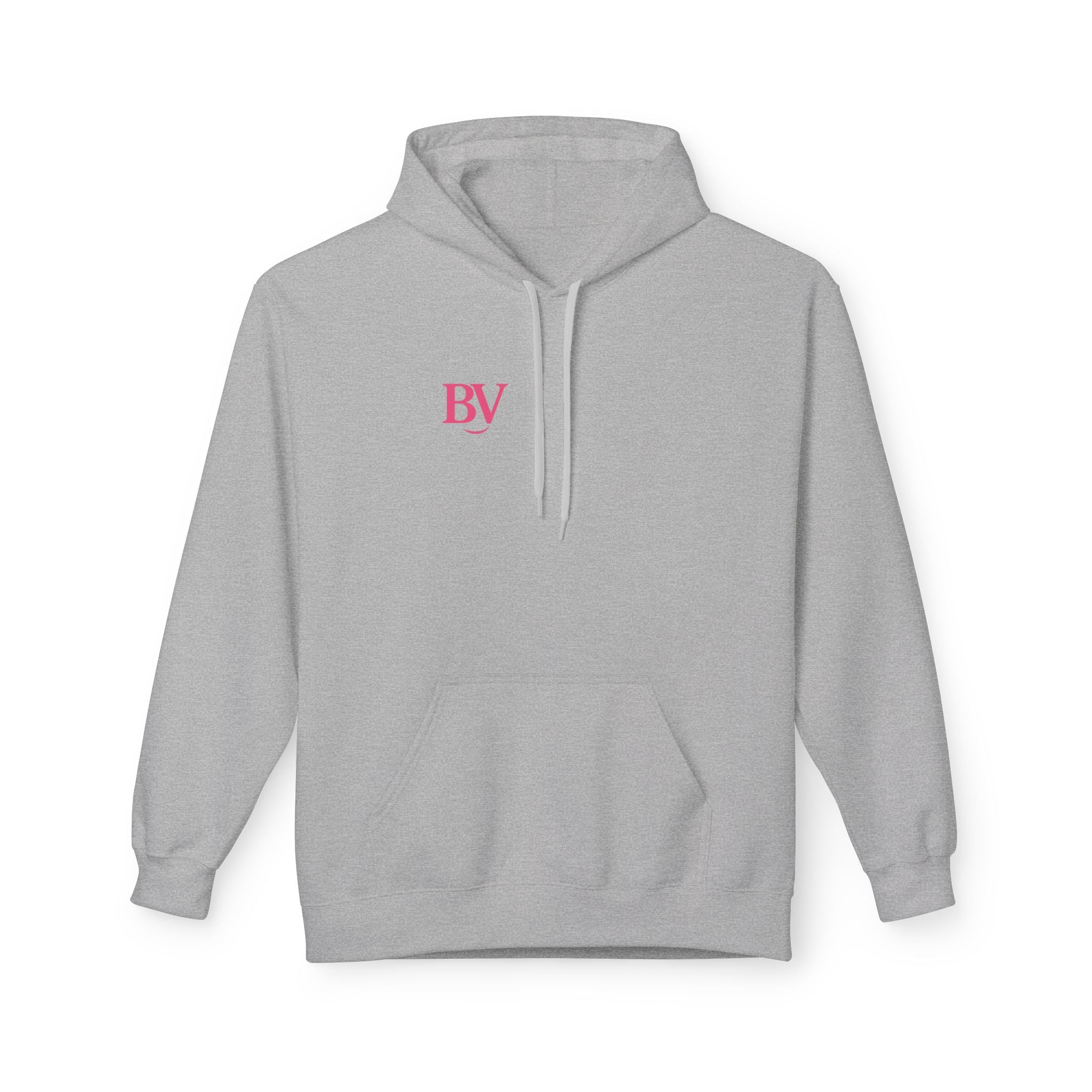 Bonita Vibes: BV Collection Fashion Fleece Hoodie, Casual Wear, Stylish Sweatshirt, Great Gift, Comfortable Layering